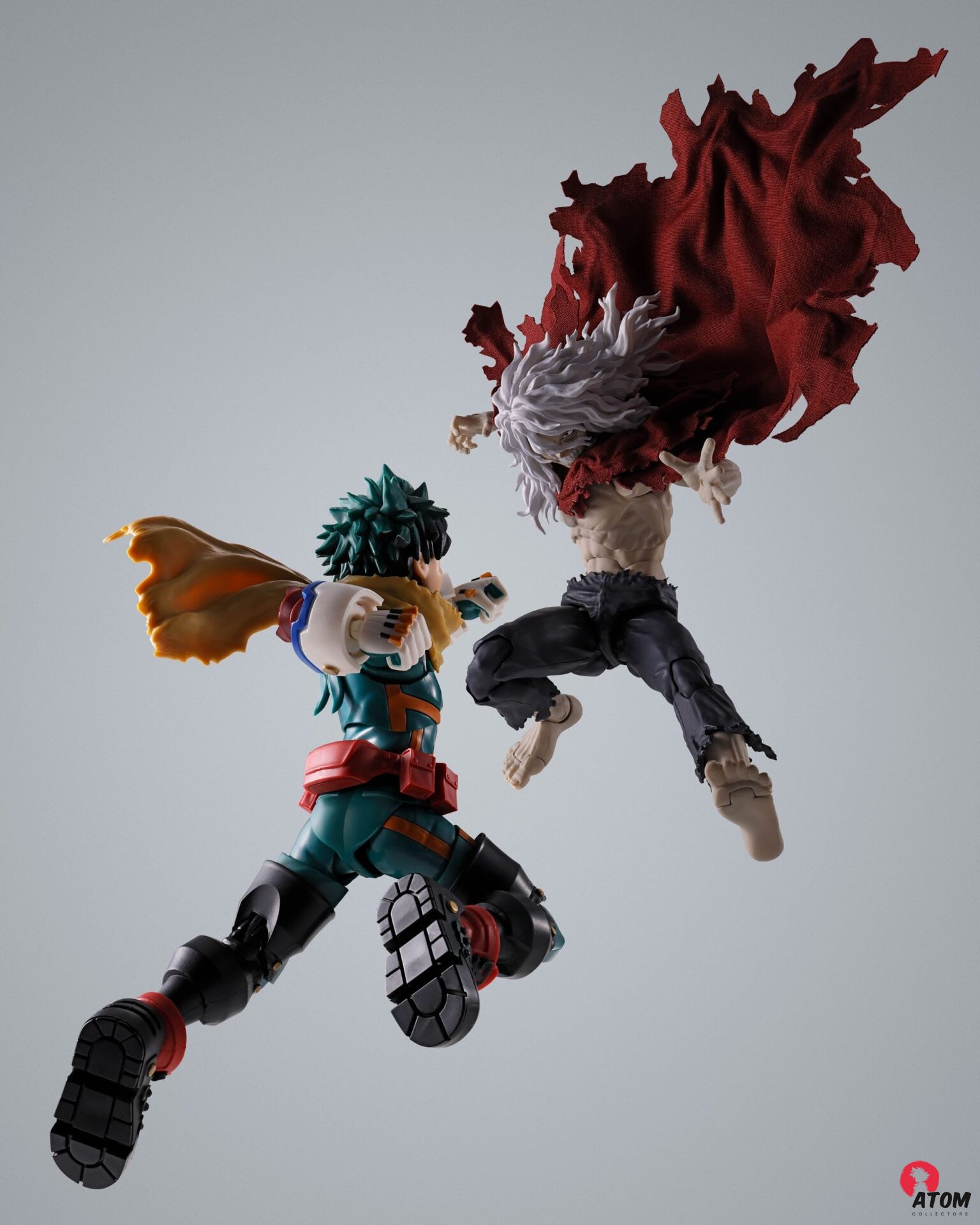 Figurine S.H. Figuarts - My Hero Academia - Figurine Tomura Shigaraki - (16 cm) . Bandai Tamashii Nations – Image 8