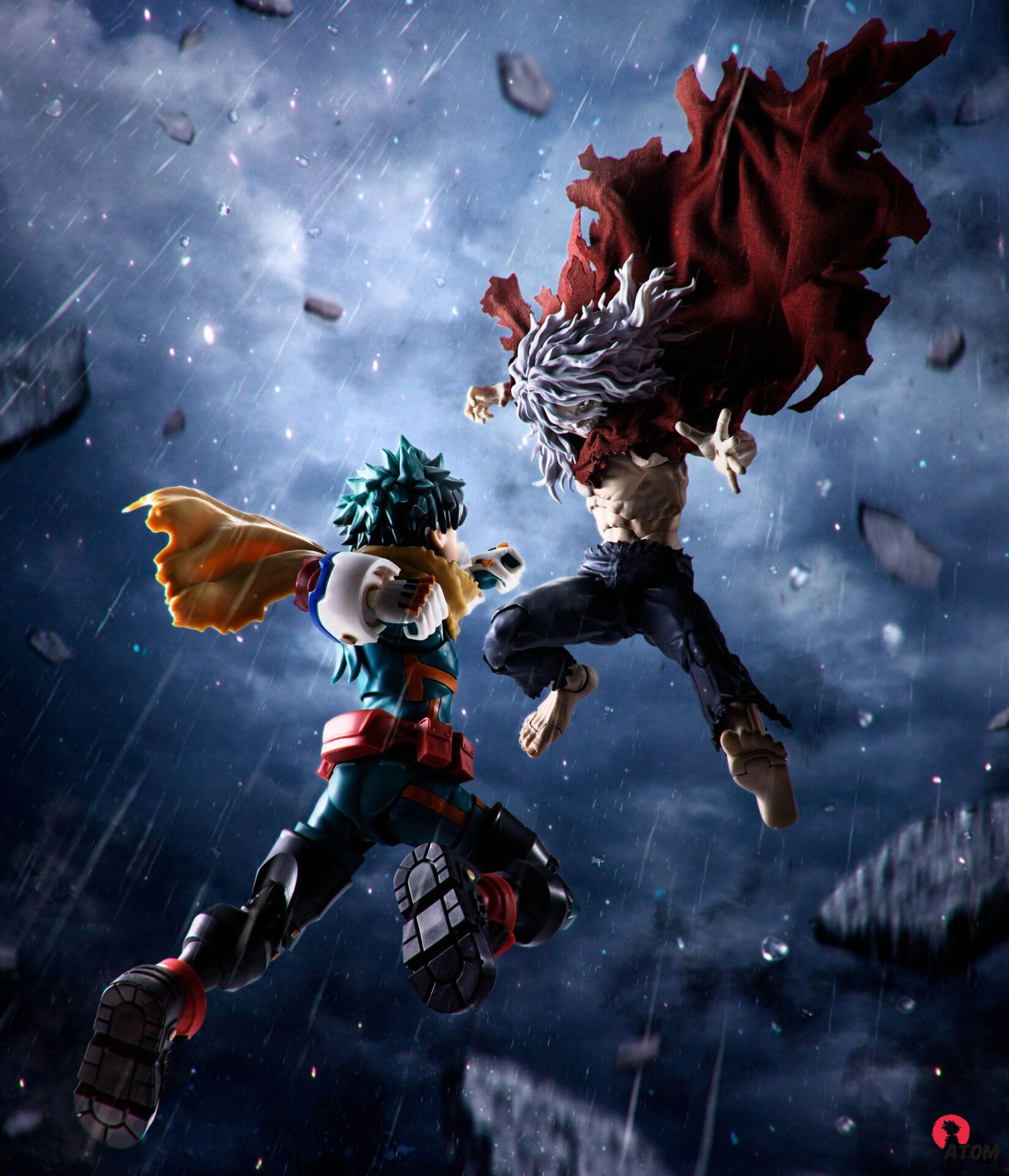 Figurine S.H. Figuarts - My Hero Academia - Figurine Tomura Shigaraki - (16 cm) . Bandai Tamashii Nations – Image 10