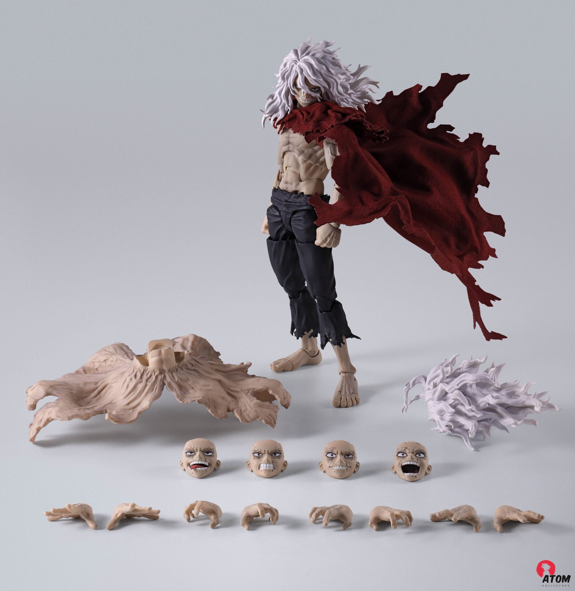 Figurine S.H. Figuarts - My Hero Academia - Figurine Tomura Shigaraki - (16 cm) . Bandai Tamashii Nations – Image 9