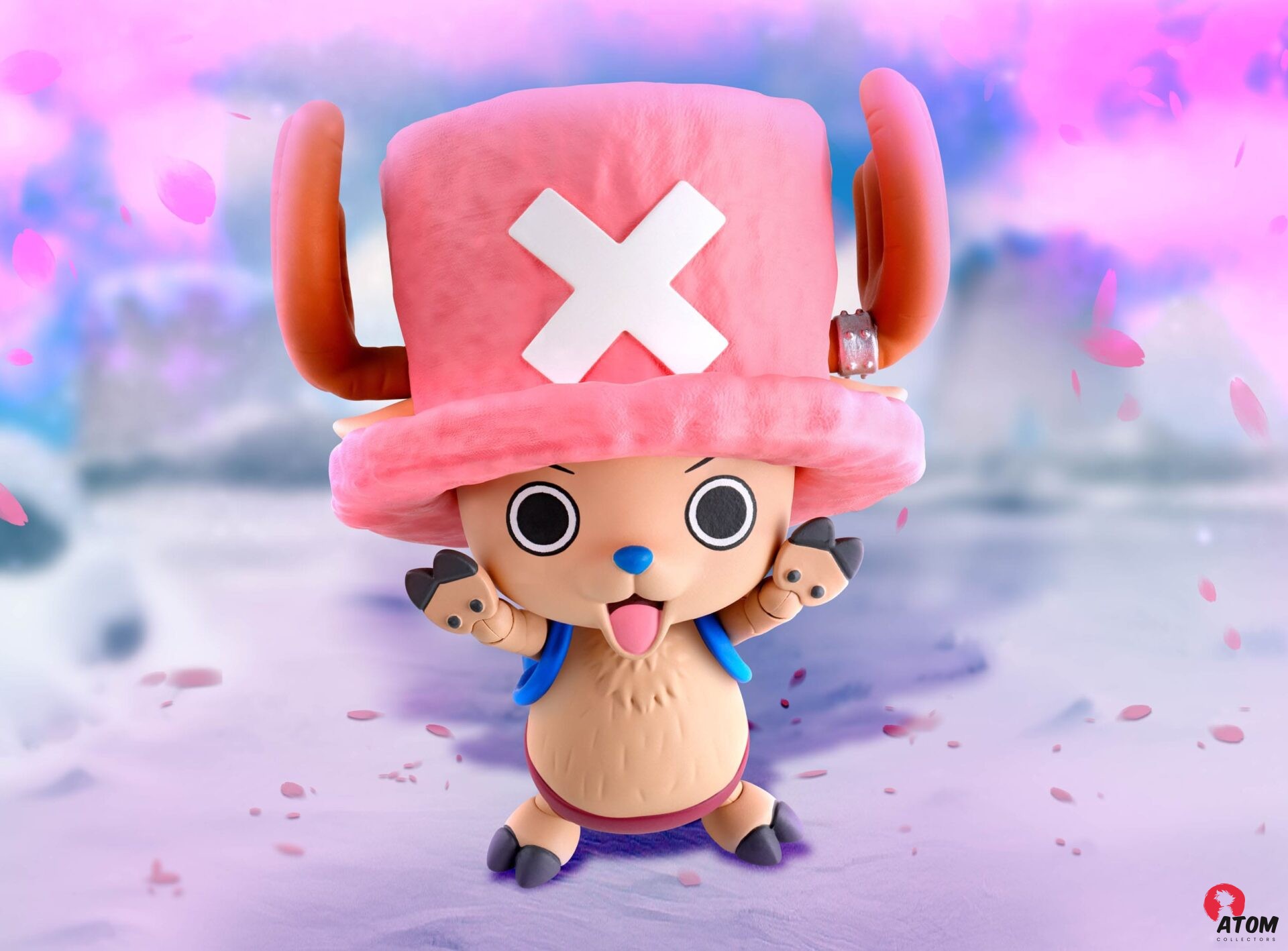 Figurine S.H. Figuarts - One Piece - Tony Tony Chopper (Drum Island) (7 cm) . Bandai Tamashii Nations – Image 6
