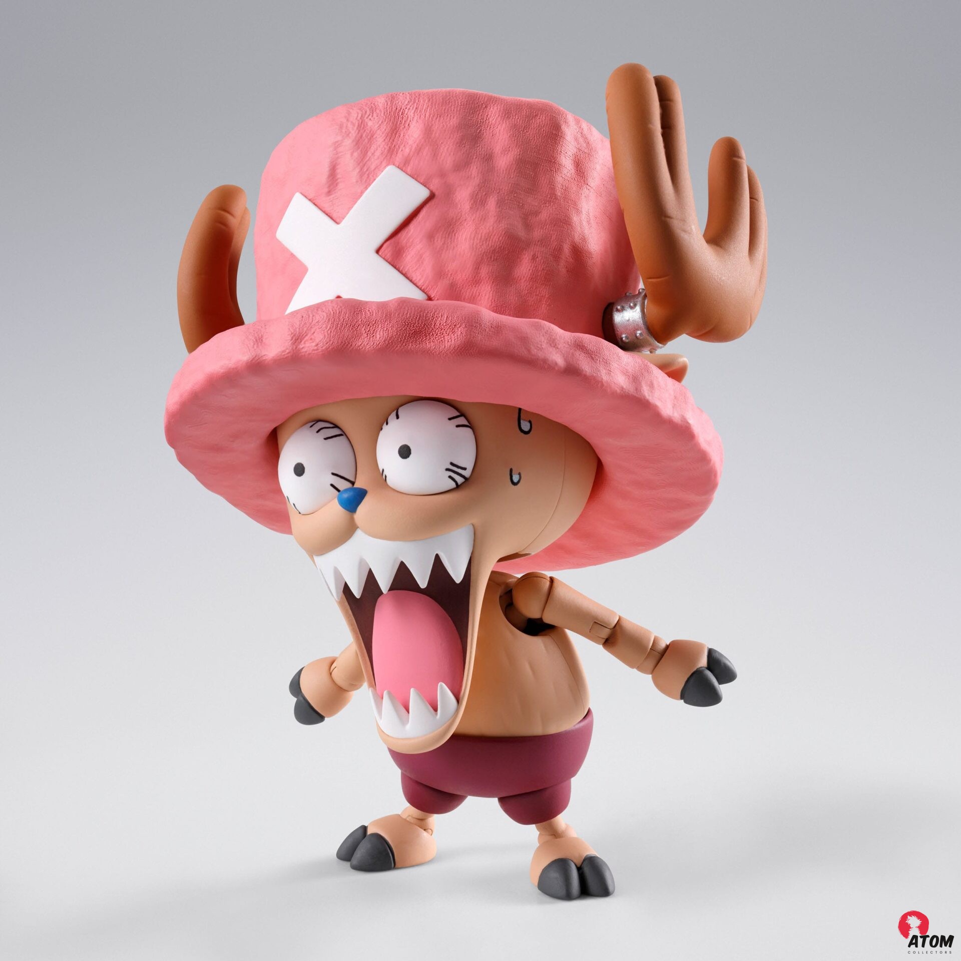 Figurine S.H. Figuarts - One Piece - Tony Tony Chopper (Drum Island) (7 cm) . Bandai Tamashii Nations – Image 3