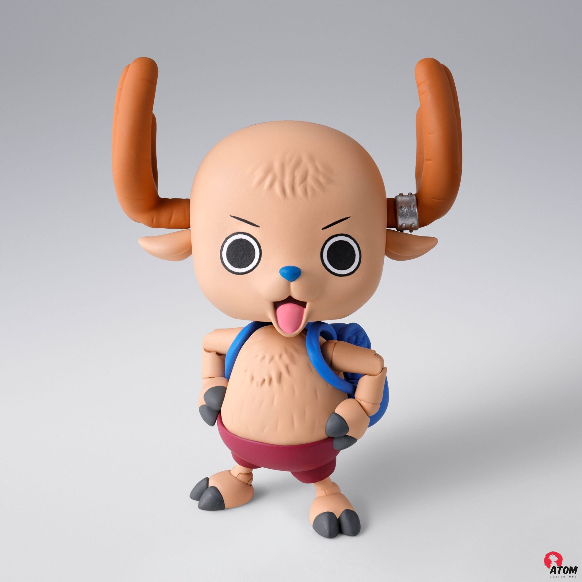 Figurine S.H. Figuarts - One Piece - Tony Tony Chopper (Drum Island) (7 cm) . Bandai Tamashii Nations – Image 5