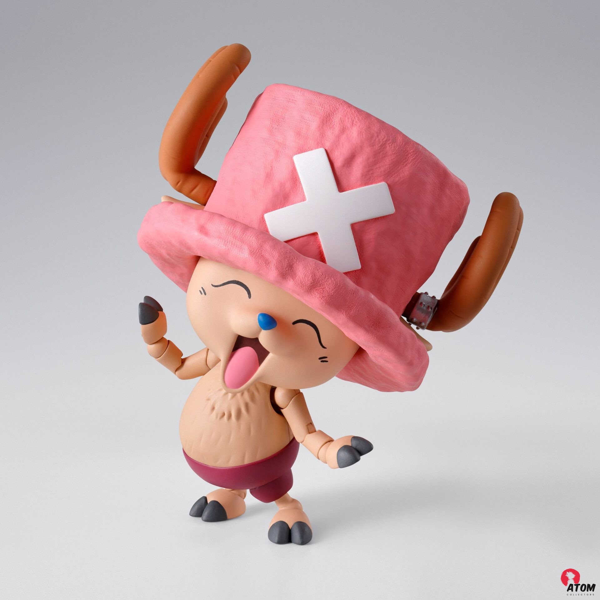 Figurine S.H. Figuarts - One Piece - Tony Tony Chopper (Drum Island) (7 cm) . Bandai Tamashii Nations – Image 2
