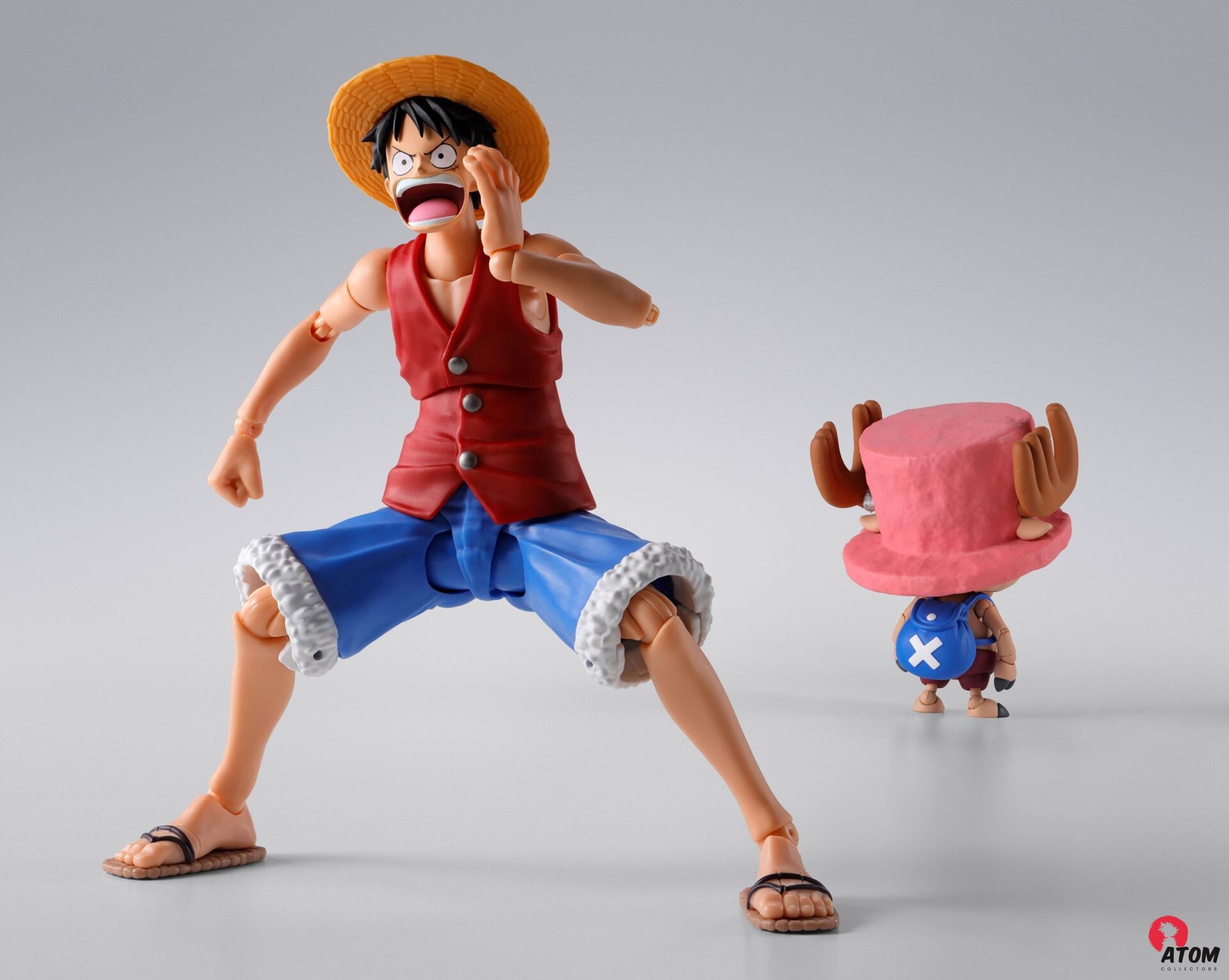 Figurine S.H. Figuarts - One Piece - Tony Tony Chopper (Drum Island) (7 cm) . Bandai Tamashii Nations – Image 7