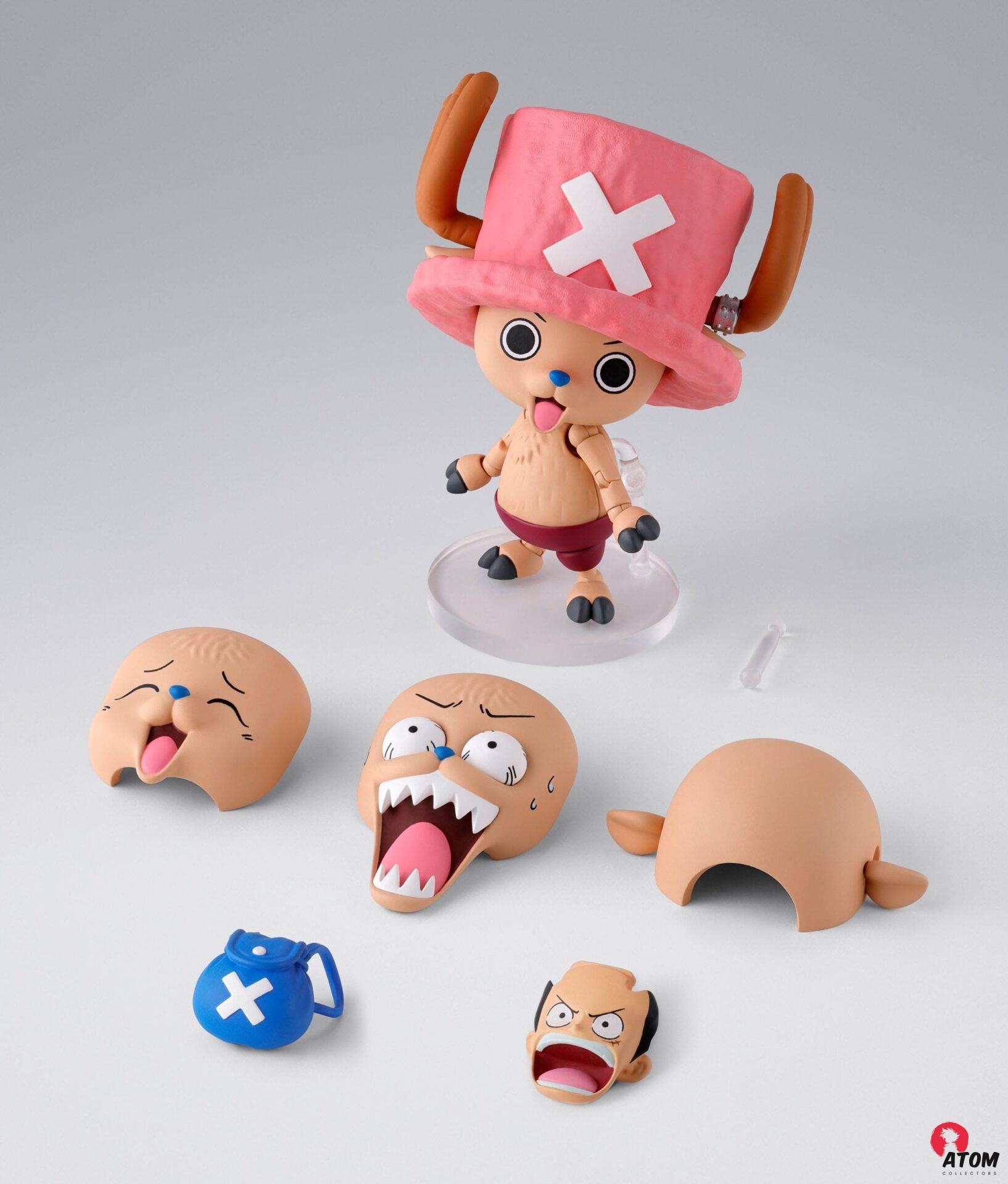 Figurine S.H. Figuarts - One Piece - Tony Tony Chopper (Drum Island) (7 cm) . Bandai Tamashii Nations – Image 4