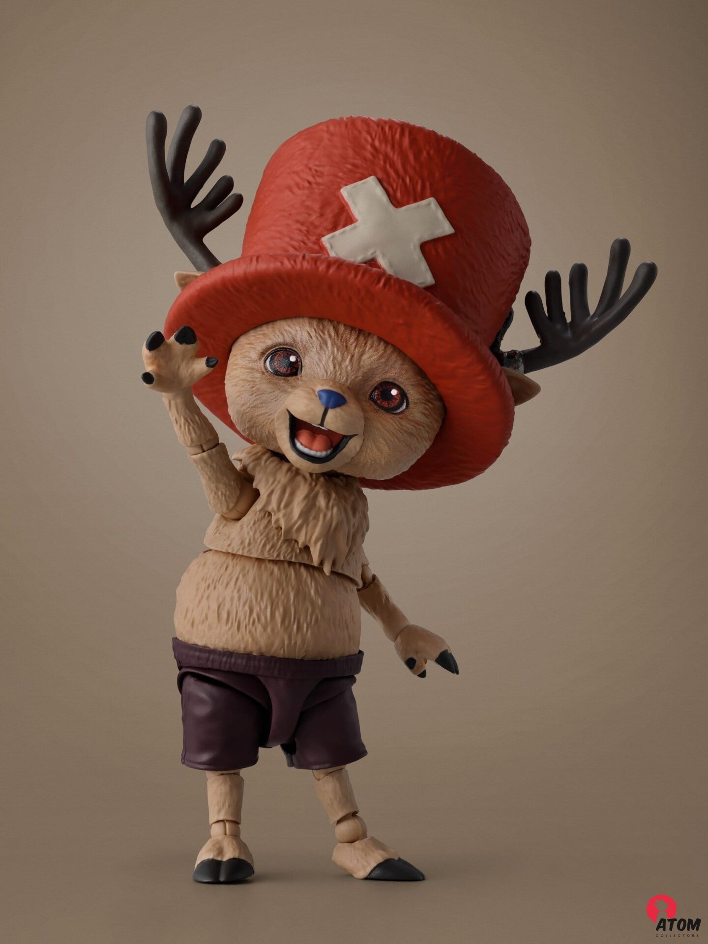 Figurine S.H. Figuarts - One Piece - Action Figure Tony Tony Chopper - (8 cm) . Bandai Tamashii Nations