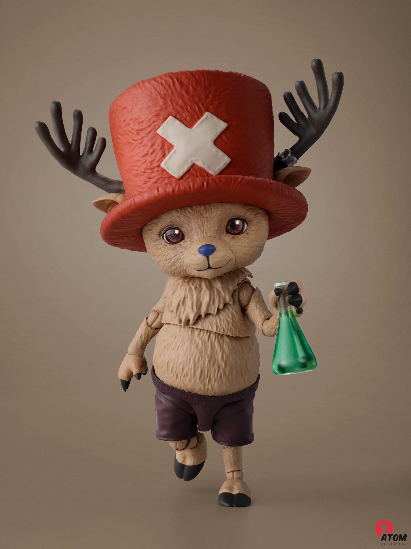 Figurine S.H. Figuarts - One Piece - Action Figure Tony Tony Chopper - (8 cm) . Bandai Tamashii Nations – Image 2
