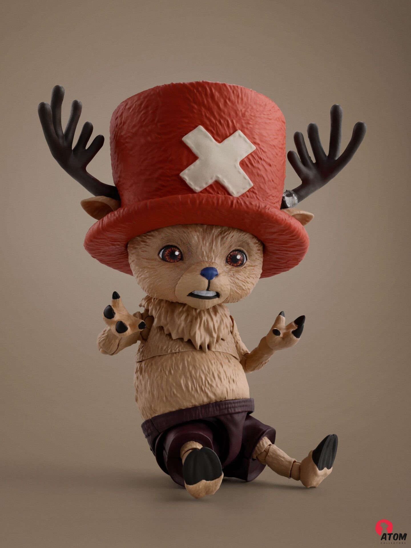 Figurine S.H. Figuarts - One Piece - Action Figure Tony Tony Chopper - (8 cm) . Bandai Tamashii Nations – Image 3