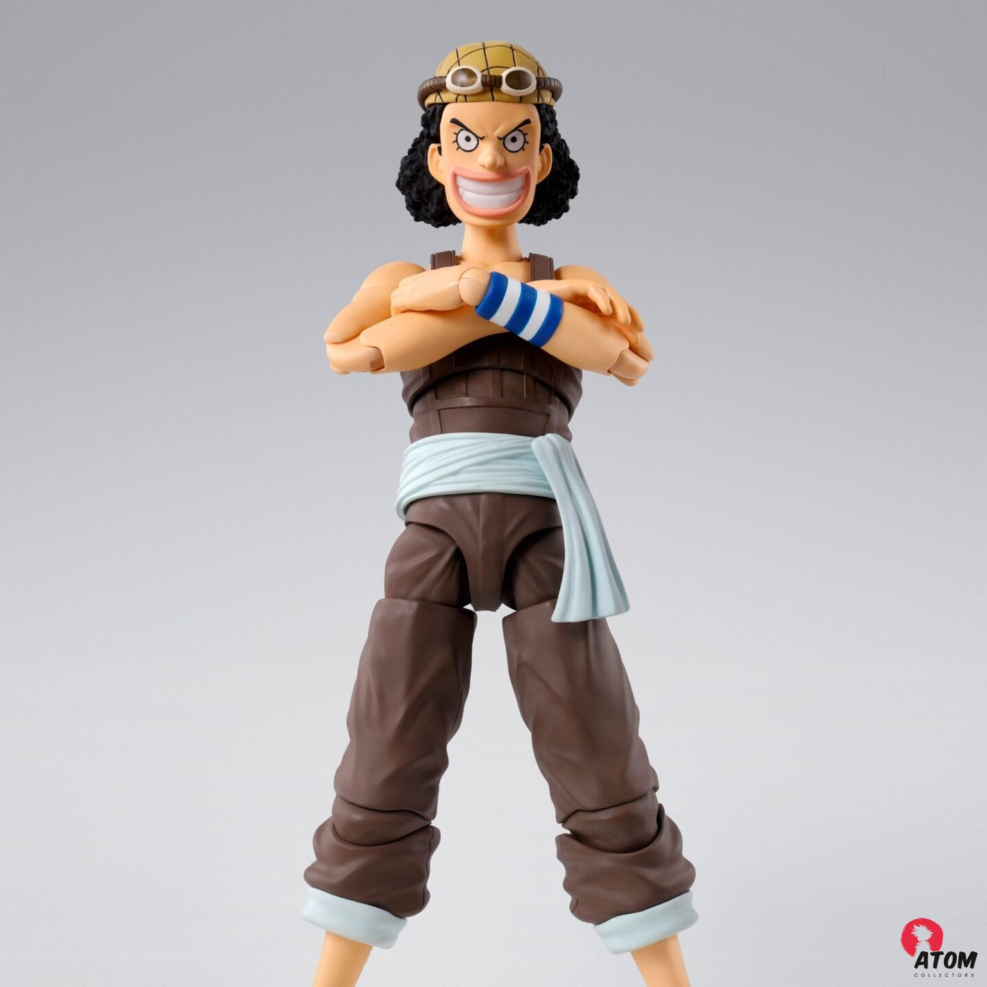 Figurine S.H. Figuarts - One Piece - Usopp Romance Dawn Ver. (15cm). Bandai Tamashii Nations