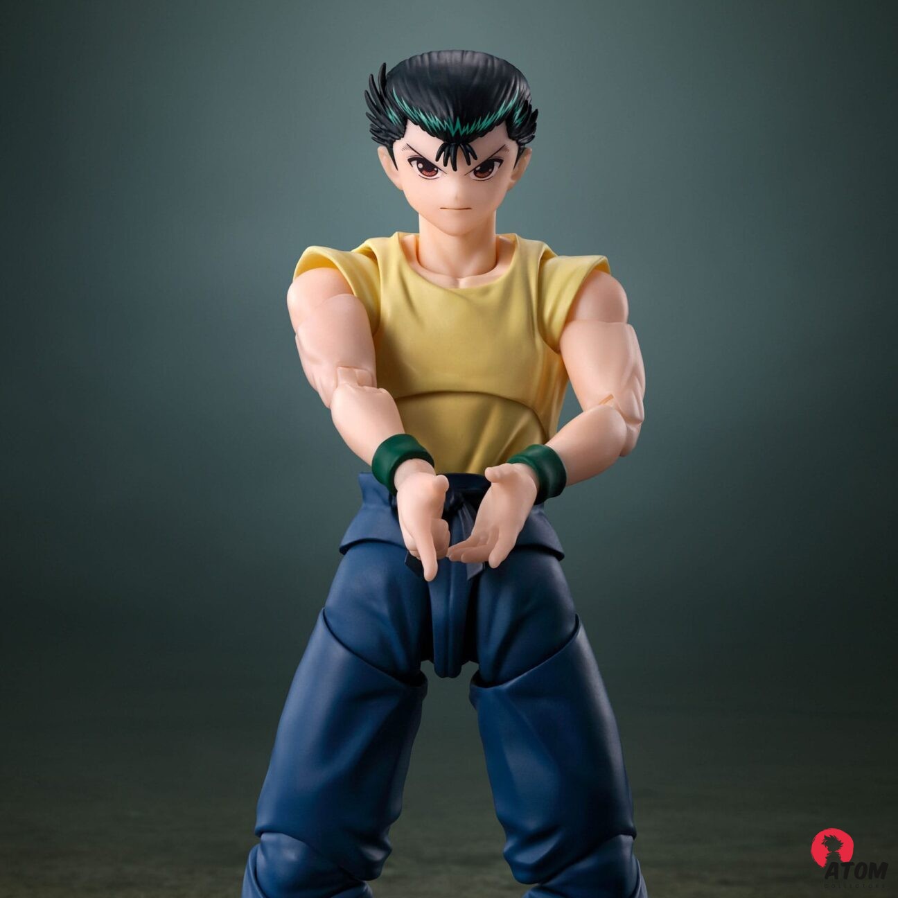 Figurine S.H. Figuarts - Yu Yu Hakusho - Figurine Yusuke Urameshi - (15 cm) . Bandai Tamashii Nations