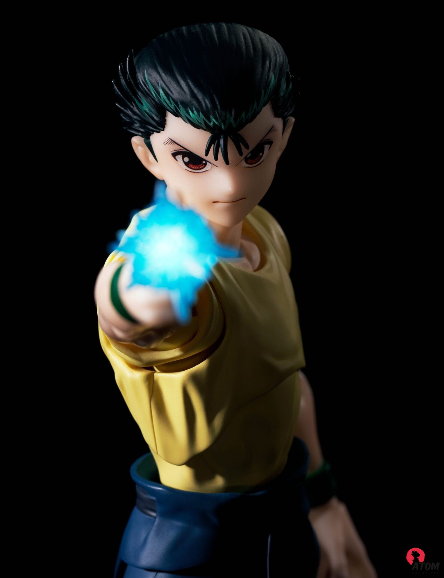 Figurine S.H. Figuarts - Yu Yu Hakusho - Figurine Yusuke Urameshi - (15 cm) . Bandai Tamashii Nations – Image 6