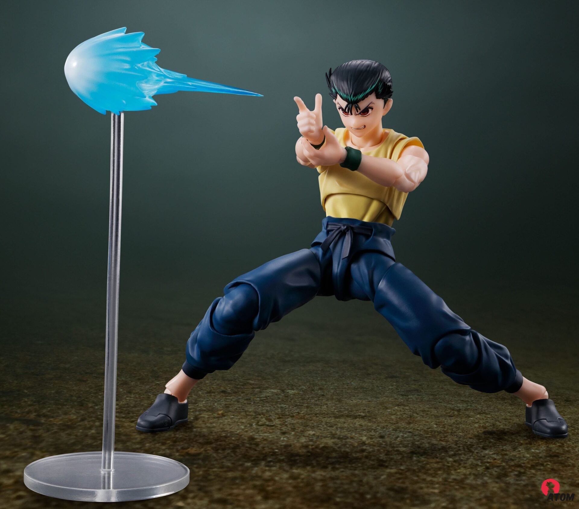 Figurine S.H. Figuarts - Yu Yu Hakusho - Figurine Yusuke Urameshi - (15 cm) . Bandai Tamashii Nations – Image 5