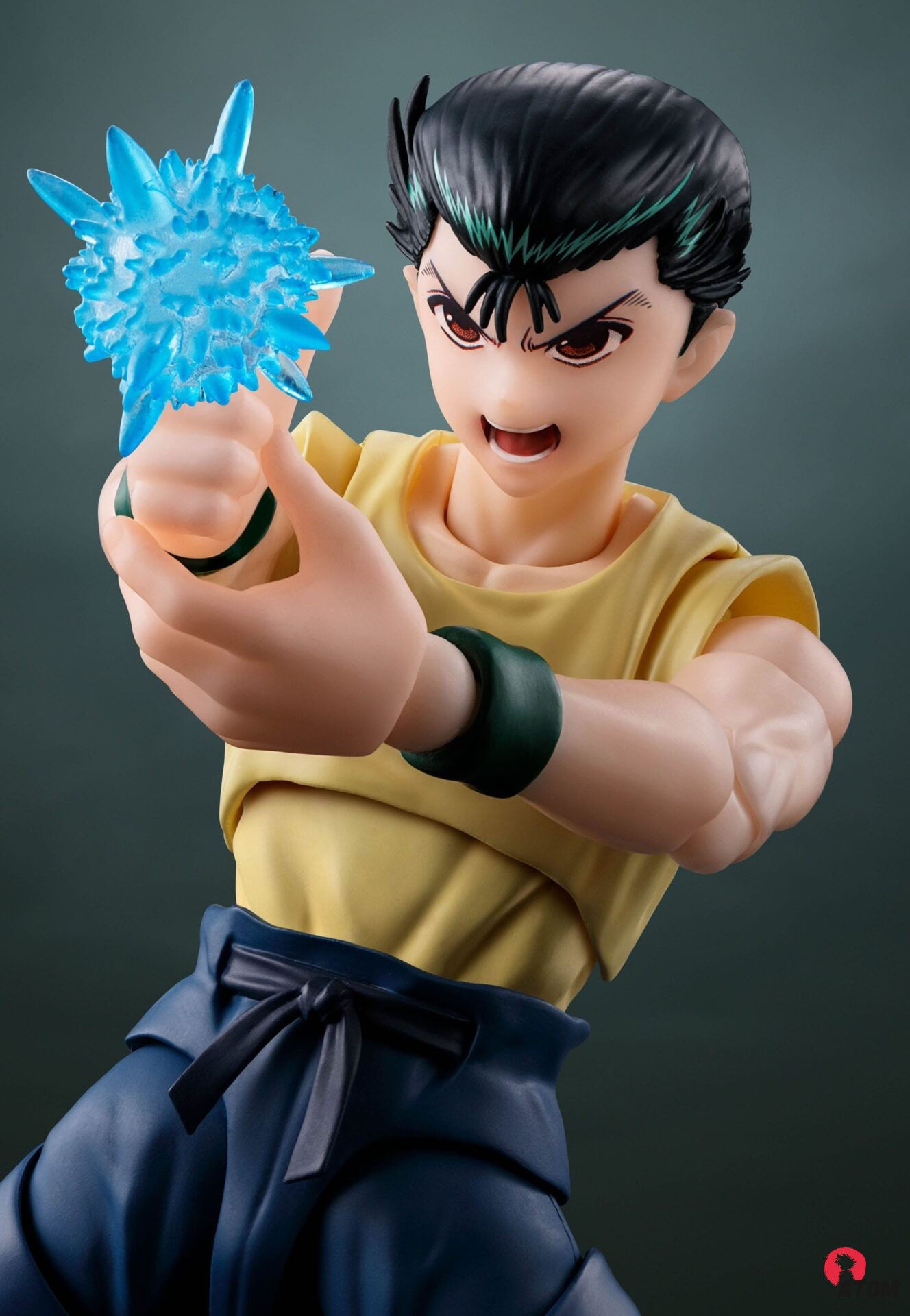 Figurine S.H. Figuarts - Yu Yu Hakusho - Figurine Yusuke Urameshi - (15 cm) . Bandai Tamashii Nations – Image 4