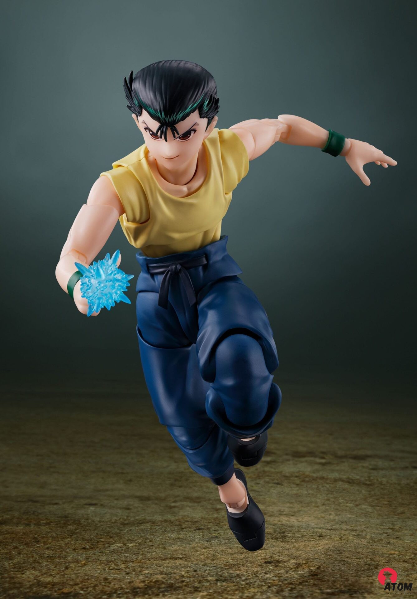 Figurine S.H. Figuarts - Yu Yu Hakusho - Figurine Yusuke Urameshi - (15 cm) . Bandai Tamashii Nations – Image 3