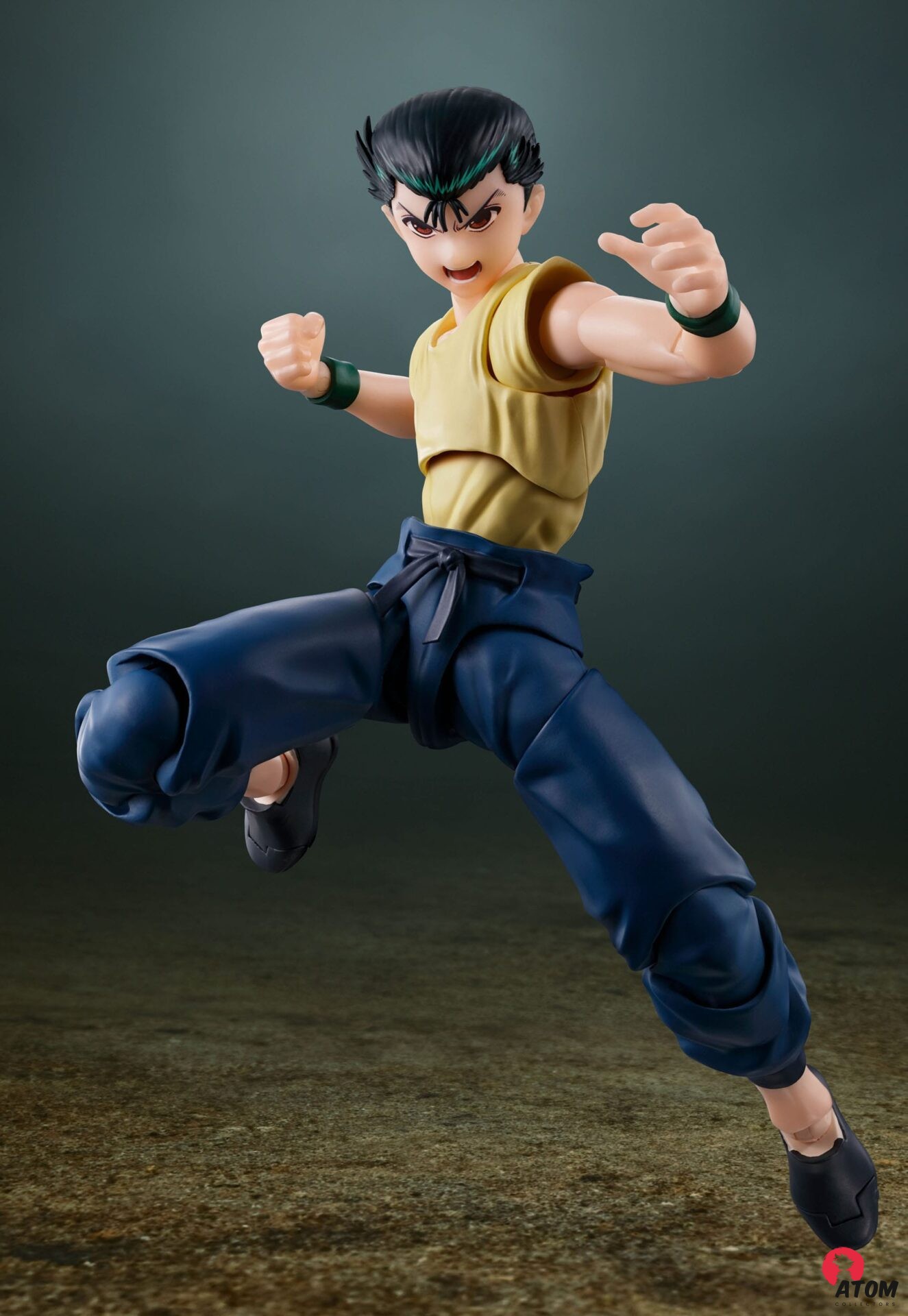 Figurine S.H. Figuarts - Yu Yu Hakusho - Figurine Yusuke Urameshi - (15 cm) . Bandai Tamashii Nations – Image 2