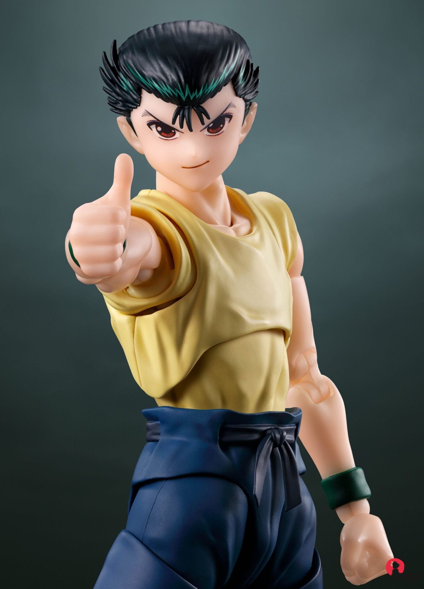 Figurine S.H. Figuarts - Yu Yu Hakusho - Figurine Yusuke Urameshi - (15 cm) . Bandai Tamashii Nations – Image 8