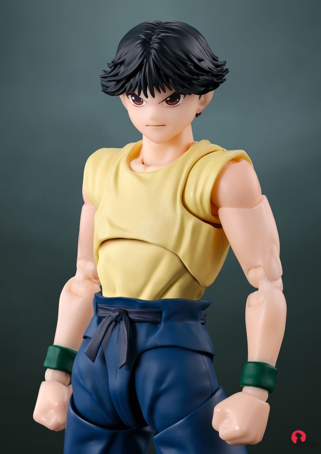 Figurine S.H. Figuarts - Yu Yu Hakusho - Figurine Yusuke Urameshi - (15 cm) . Bandai Tamashii Nations – Image 7
