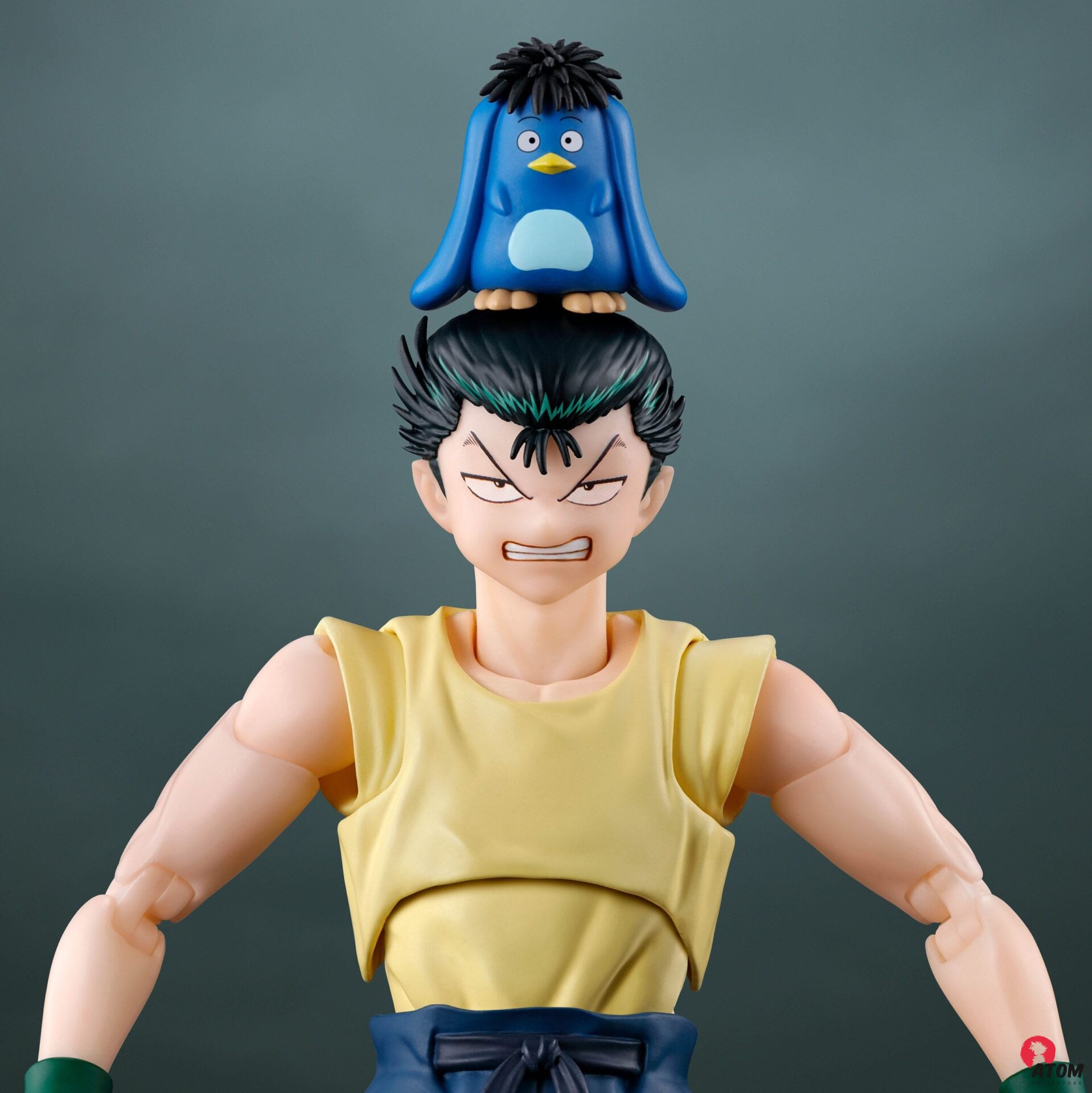 Figurine S.H. Figuarts - Yu Yu Hakusho - Figurine Yusuke Urameshi - (15 cm) . Bandai Tamashii Nations – Image 9