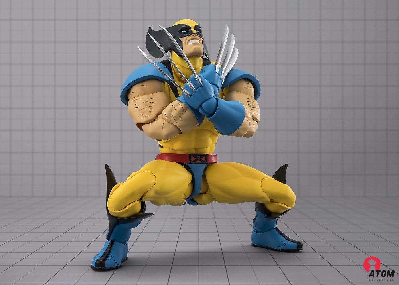 Figurine S.H. Figuarts - Marvel - Wolverine (Gamerverse) (15 cm). Bandai Tamashii Nations – Image 2