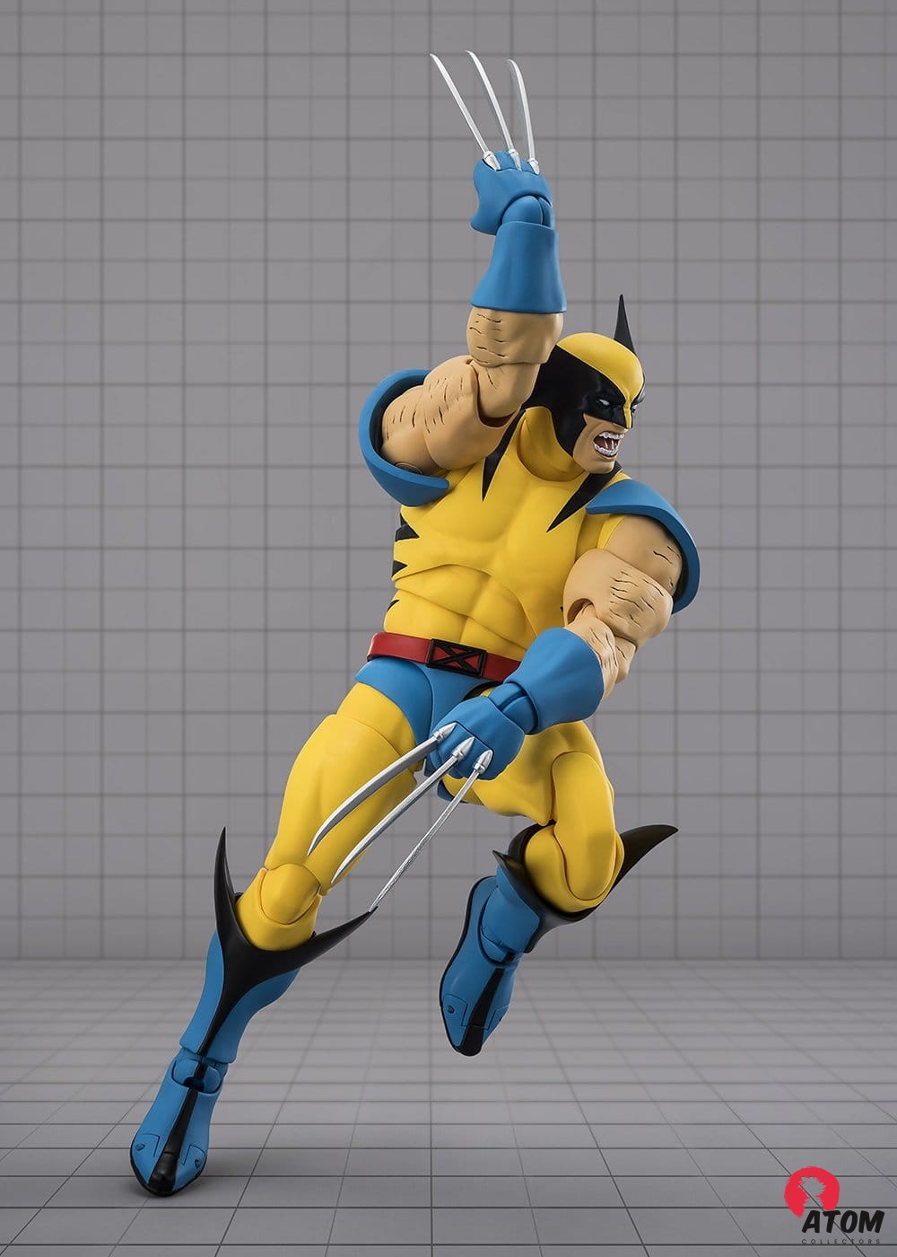 Figurine S.H. Figuarts - Marvel - Wolverine (Gamerverse) (15 cm). Bandai Tamashii Nations – Image 5