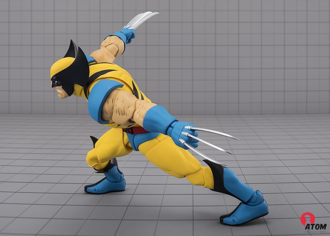 Figurine S.H. Figuarts - Marvel - Wolverine (Gamerverse) (15 cm). Bandai Tamashii Nations – Image 3