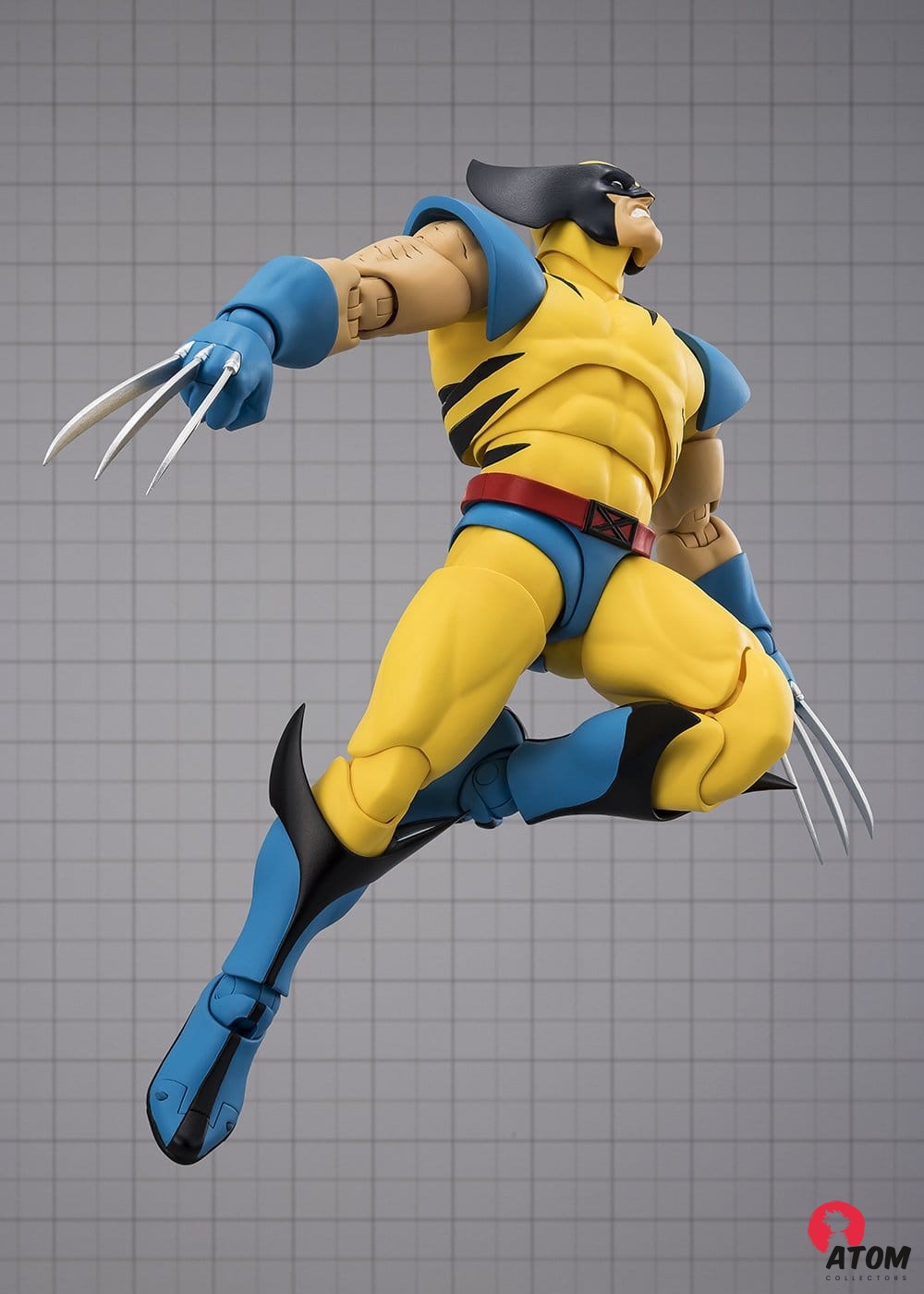 Figurine S.H. Figuarts - Marvel - Wolverine (Gamerverse) (15 cm). Bandai Tamashii Nations – Image 4