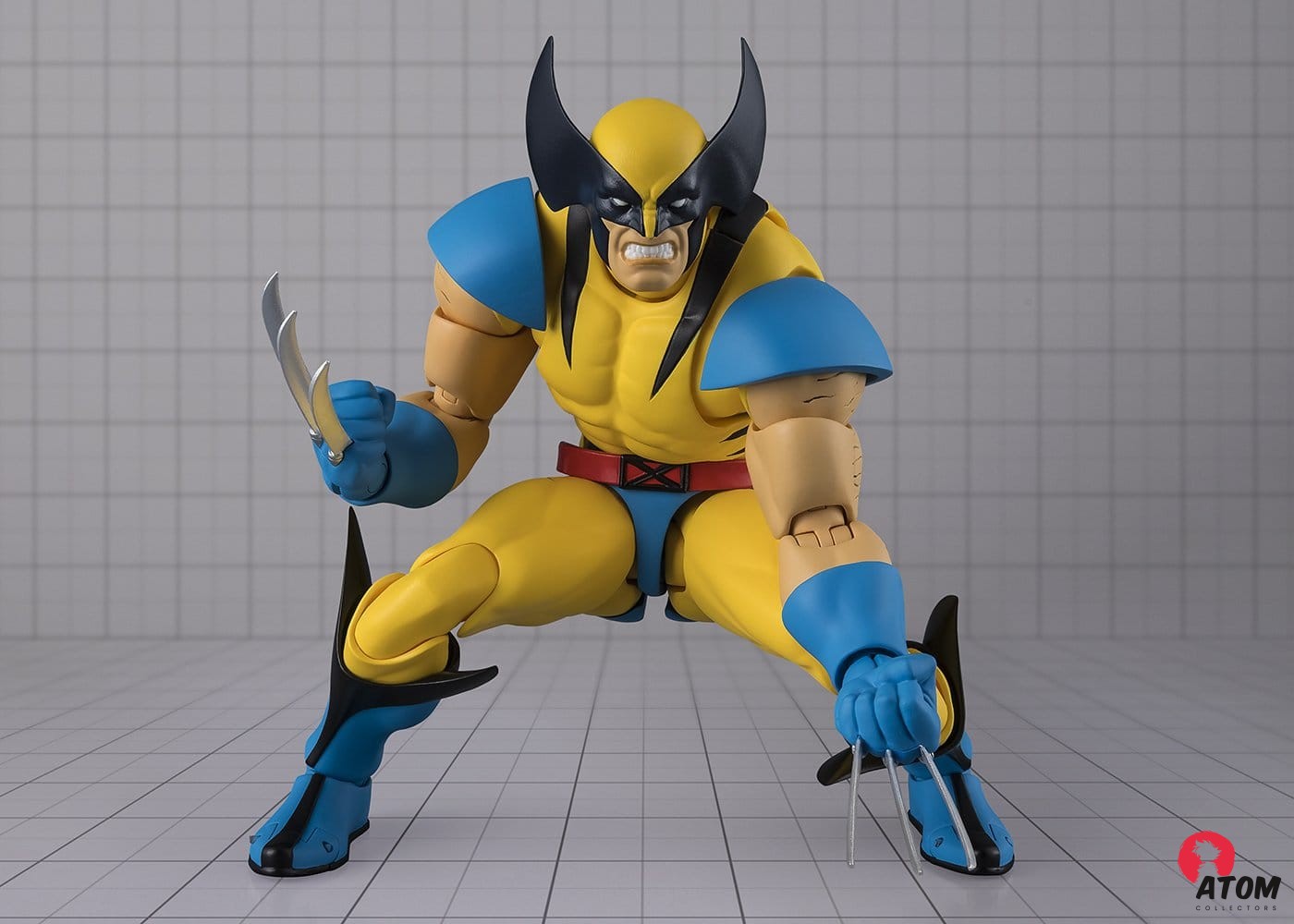 Figurine S.H. Figuarts - Marvel - Wolverine (Gamerverse) (15 cm). Bandai Tamashii Nations – Image 6