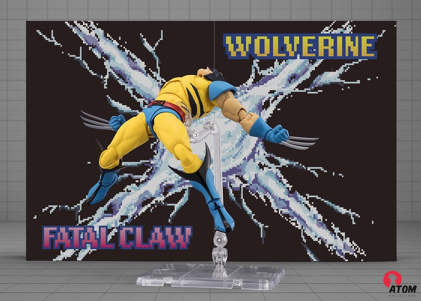 Figurine S.H. Figuarts - Marvel - Wolverine (Gamerverse) (15 cm). Bandai Tamashii Nations – Image 7
