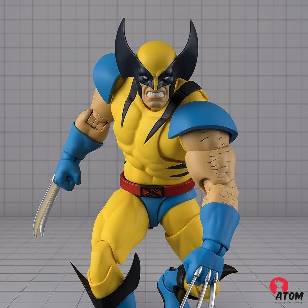 Figurine S.H. Figuarts - Marvel - Wolverine (Gamerverse) (15 cm). Bandai Tamashii Nations