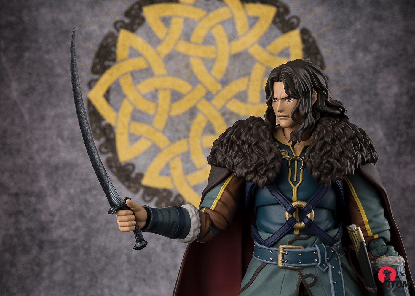 Figurine S.H Figuarts - Lord of the Rings The Rohirrim War - Wulf (18 cm). Bandai Tamashii Nations – Image 4