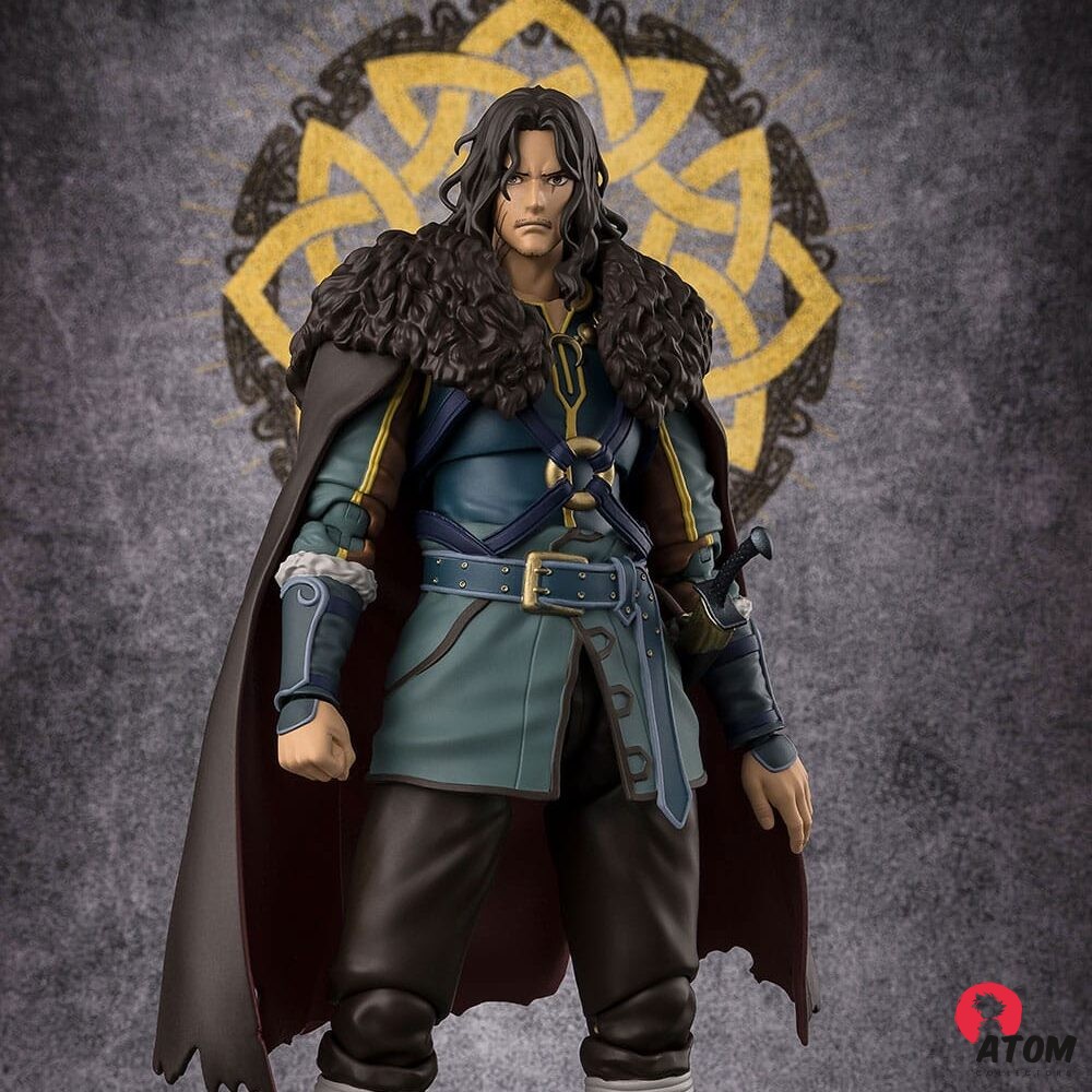 Figurine S.H Figuarts - Lord of the Rings The Rohirrim War - Wulf (18 cm). Bandai Tamashii Nations