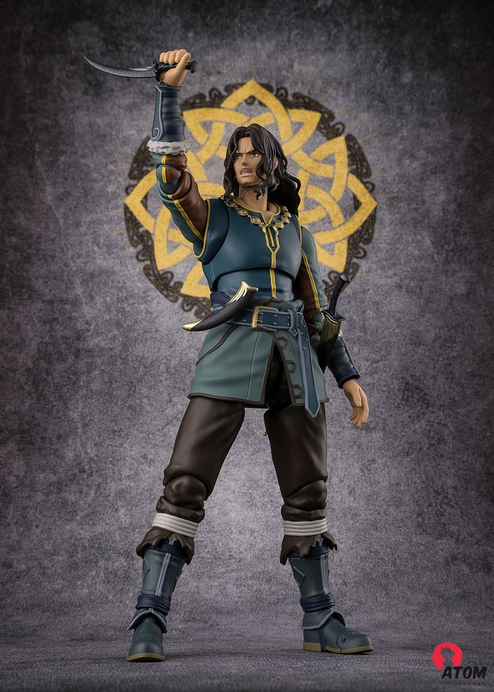 Figurine S.H Figuarts - Lord of the Rings The Rohirrim War - Wulf (18 cm). Bandai Tamashii Nations – Image 5