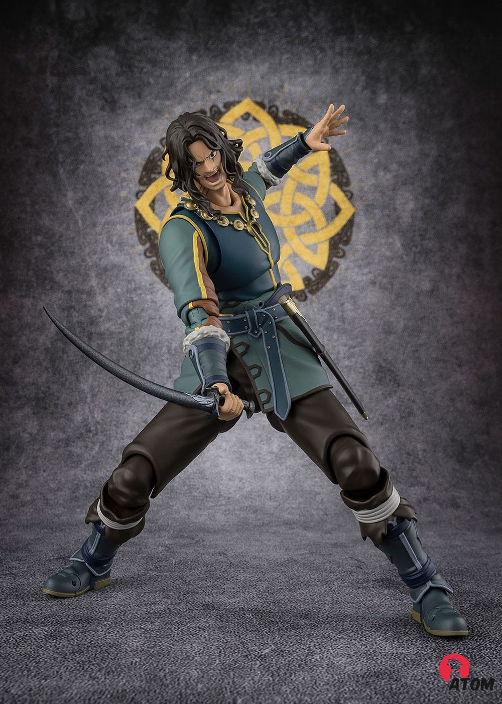 Figurine S.H Figuarts - Lord of the Rings The Rohirrim War - Wulf (18 cm). Bandai Tamashii Nations – Image 3