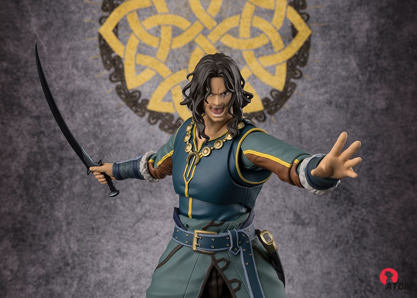 Figurine S.H Figuarts - Lord of the Rings The Rohirrim War - Wulf (18 cm). Bandai Tamashii Nations – Image 2