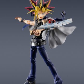 Figurine S.H. Figuarts - Yu-Gi-Oh! - Figurine Yami Yugi - (16 cm) . Bandai Tamashii Nations