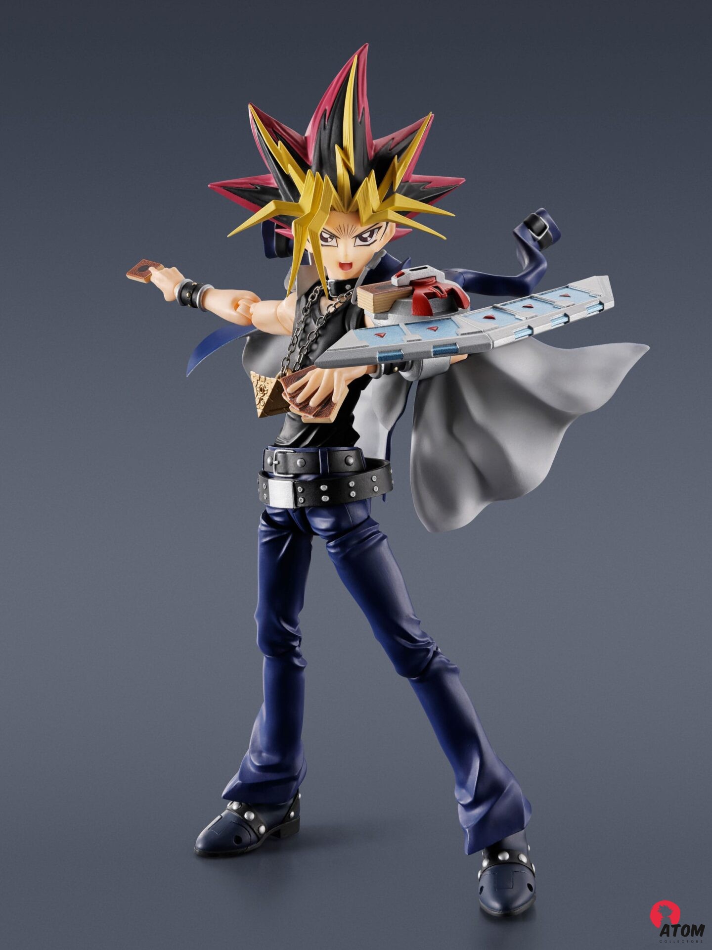 Figurine S.H. Figuarts - Yu-Gi-Oh! - Figurine Yami Yugi - (16 cm) . Bandai Tamashii Nations