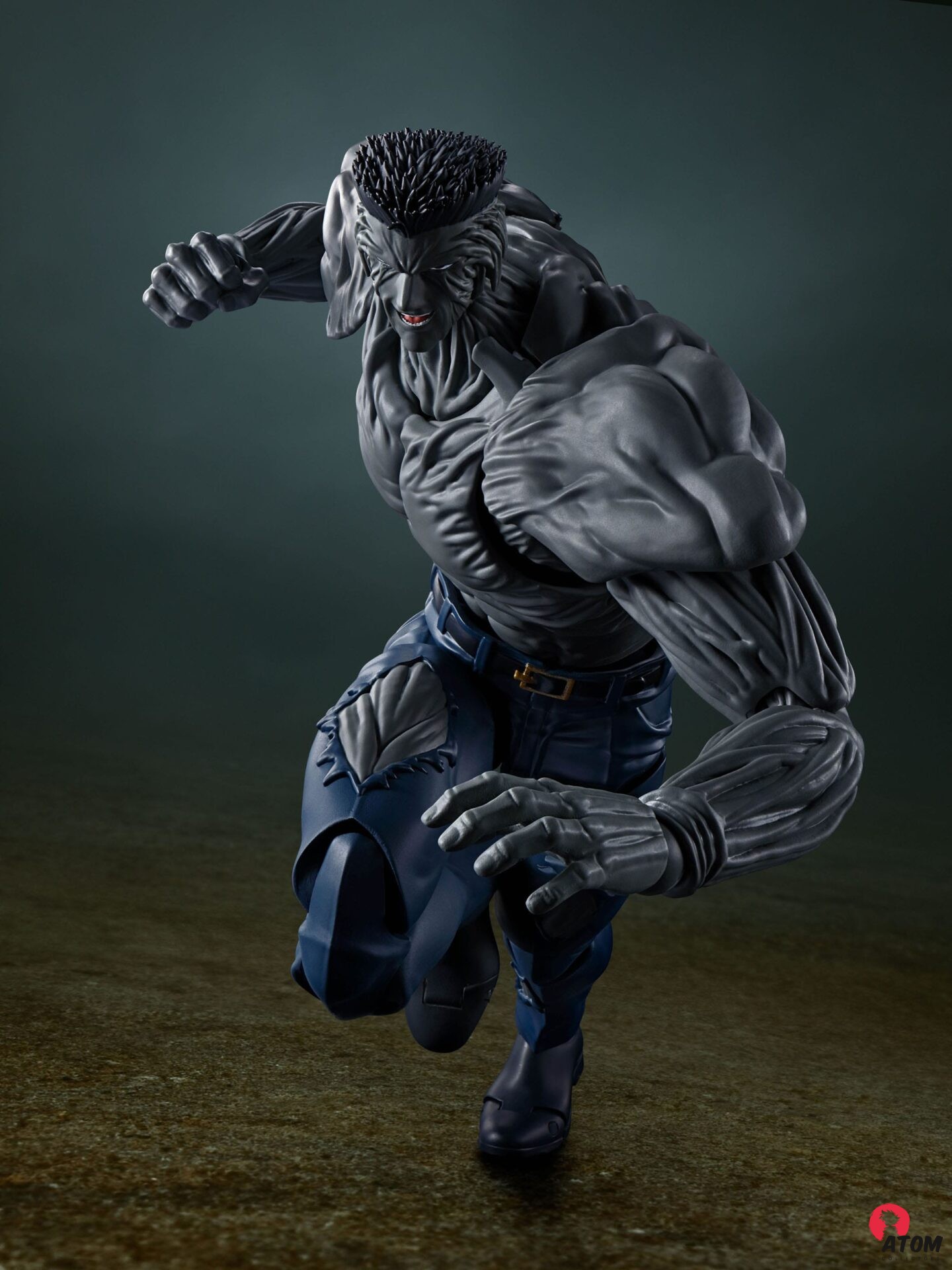 Figurine S.H. Figuarts - Yu Yu Hakusho - Figurine Younger Toguro - (18 cm) . Bandai Tamashii Nations – Image 3