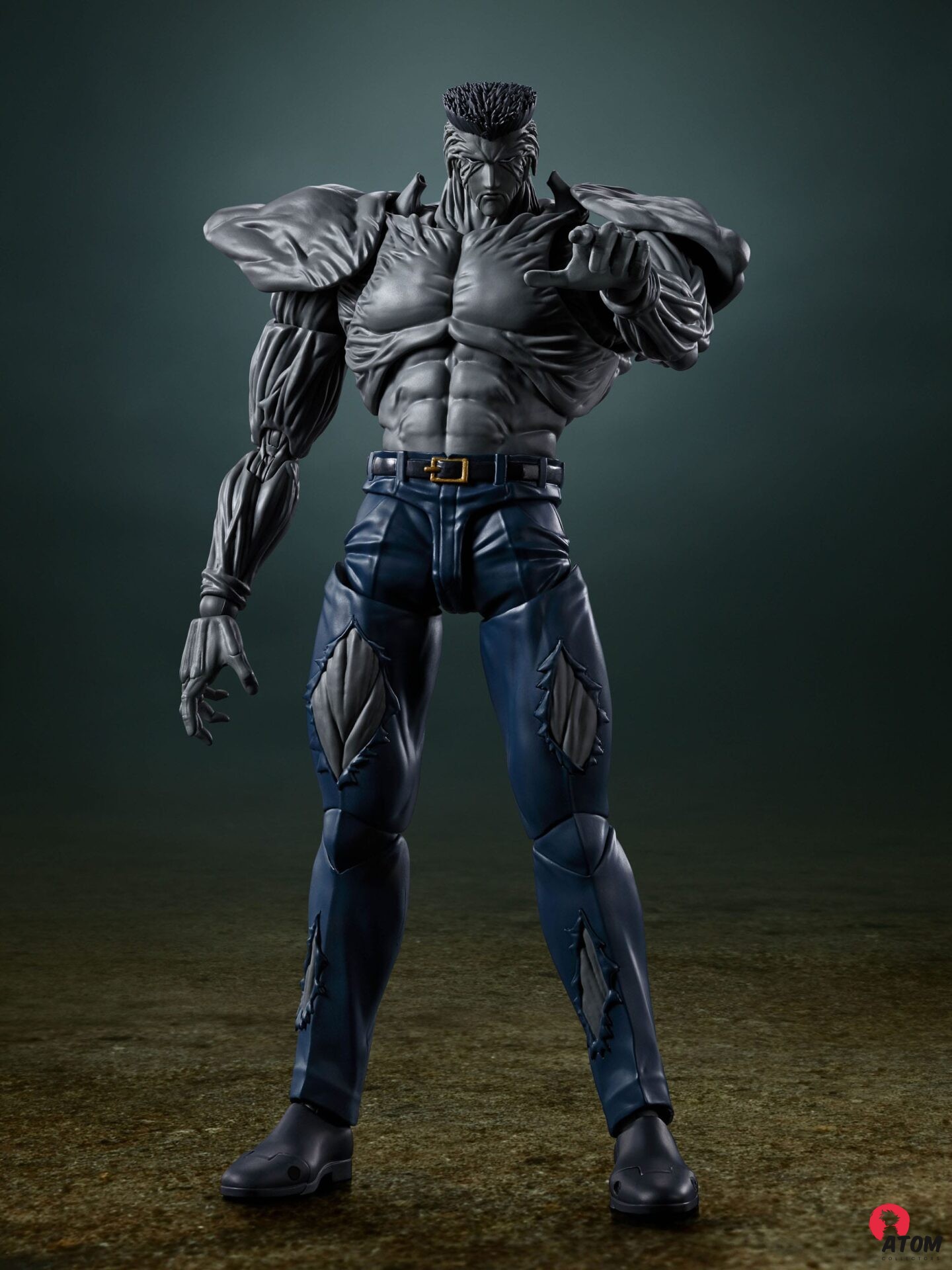 Figurine S.H. Figuarts - Yu Yu Hakusho - Figurine Younger Toguro - (18 cm) . Bandai Tamashii Nations – Image 2