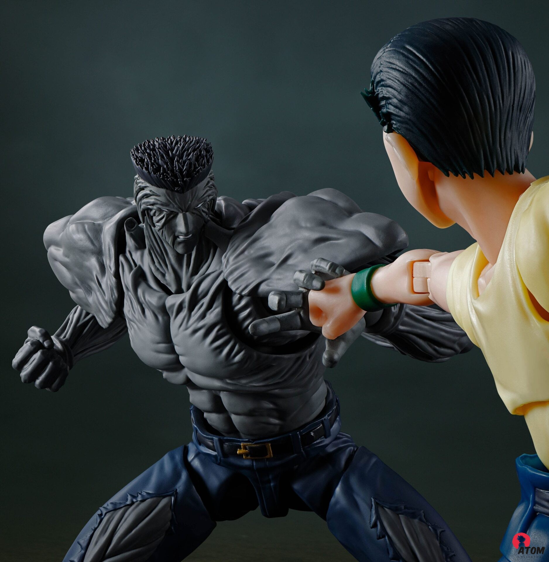 Figurine S.H. Figuarts - Yu Yu Hakusho - Figurine Younger Toguro - (18 cm) . Bandai Tamashii Nations – Image 5