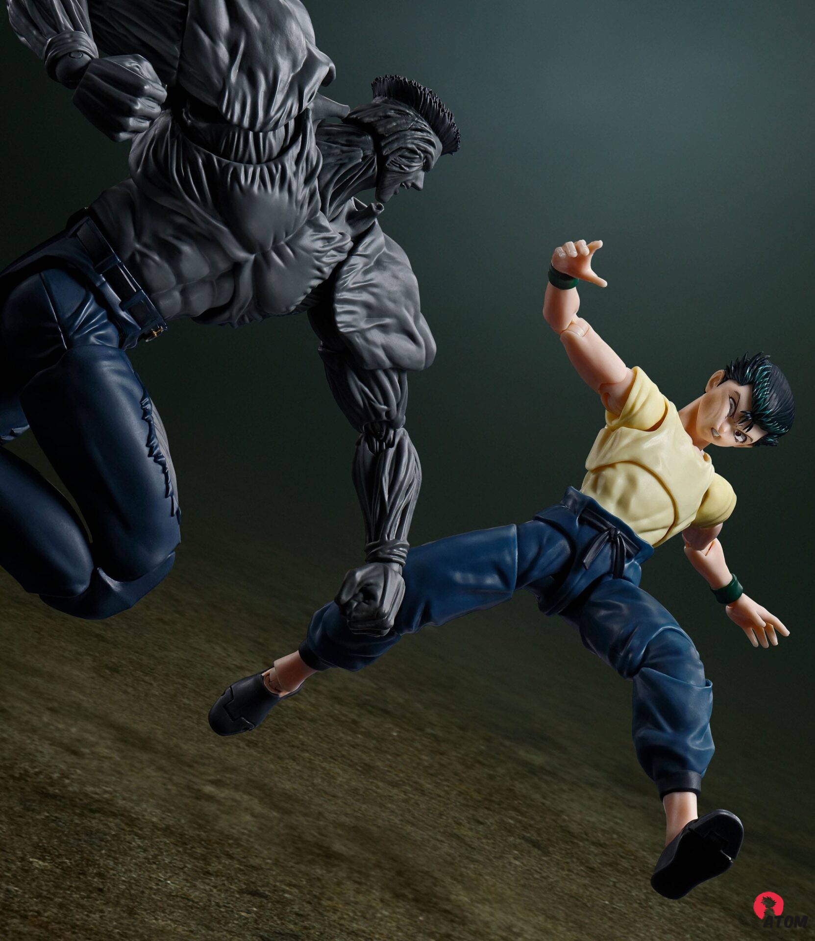 Figurine S.H. Figuarts - Yu Yu Hakusho - Figurine Younger Toguro - (18 cm) . Bandai Tamashii Nations – Image 6