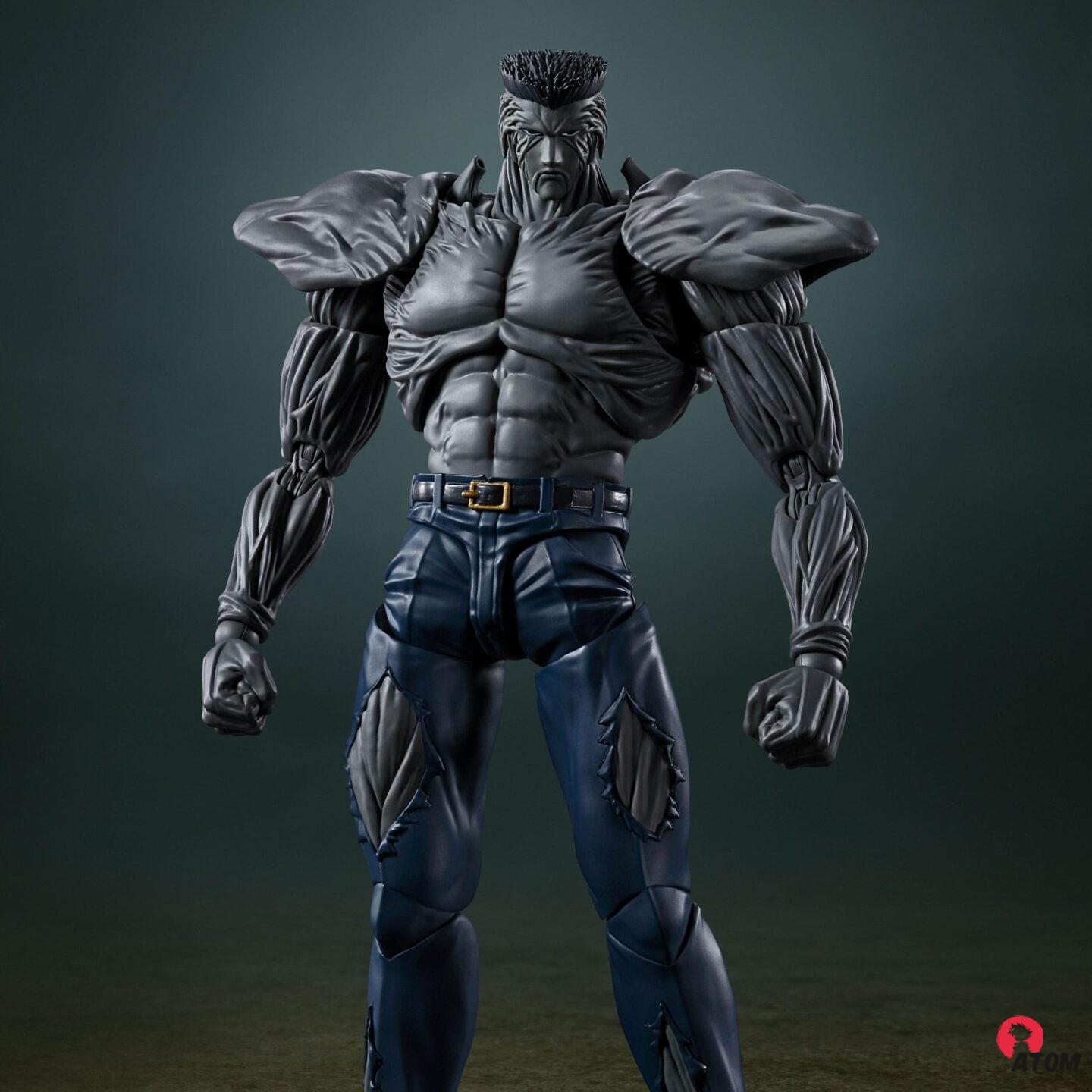 Figurine S.H. Figuarts - Yu Yu Hakusho - Figurine Younger Toguro - (18 cm) . Bandai Tamashii Nations