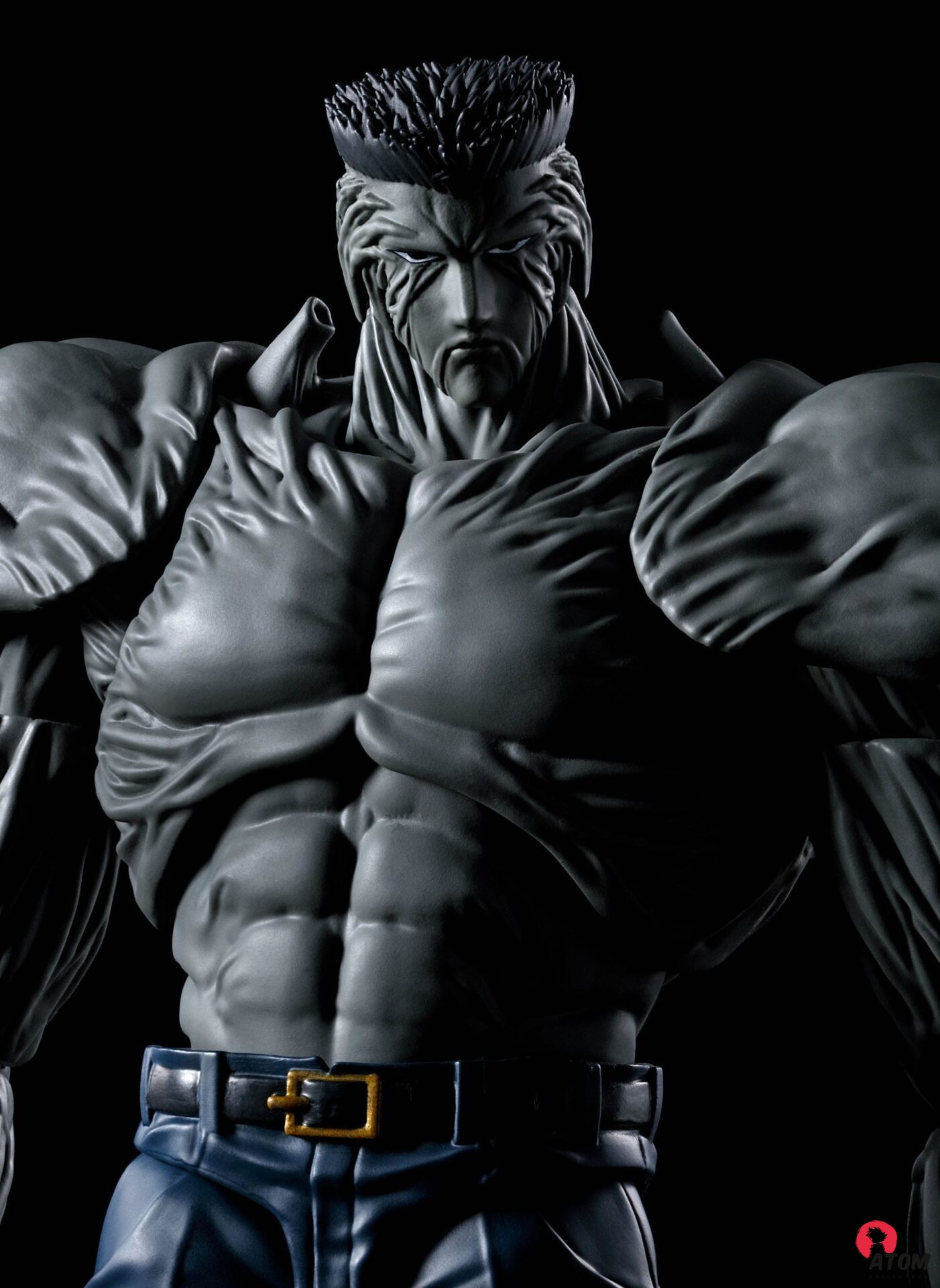 Figurine S.H. Figuarts - Yu Yu Hakusho - Figurine Younger Toguro - (18 cm) . Bandai Tamashii Nations – Image 4
