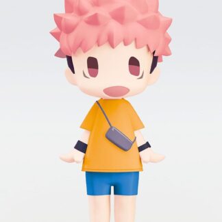 Jujutsu Kaisen - figurine HELLO! GOOD SMILE - Yuji Itadori: Casual Outfit Ver. - (10cm) - Good Smile Company