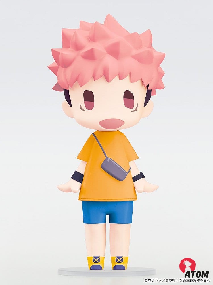 Jujutsu Kaisen - figurine HELLO! GOOD SMILE - Yuji Itadori: Casual Outfit Ver. - (10cm) - Good Smile Company