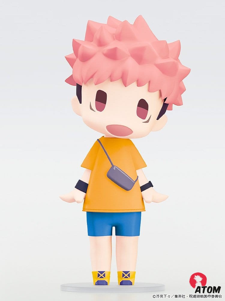 Jujutsu Kaisen - figurine HELLO! GOOD SMILE - Yuji Itadori: Casual Outfit Ver. - (10cm) - Good Smile Company – Image 2