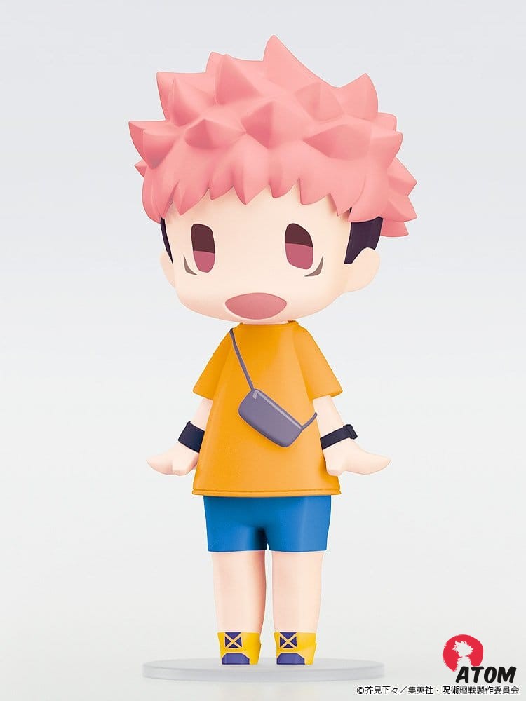 Jujutsu Kaisen - figurine HELLO! GOOD SMILE - Yuji Itadori: Casual Outfit Ver. - (10cm) - Good Smile Company – Image 3