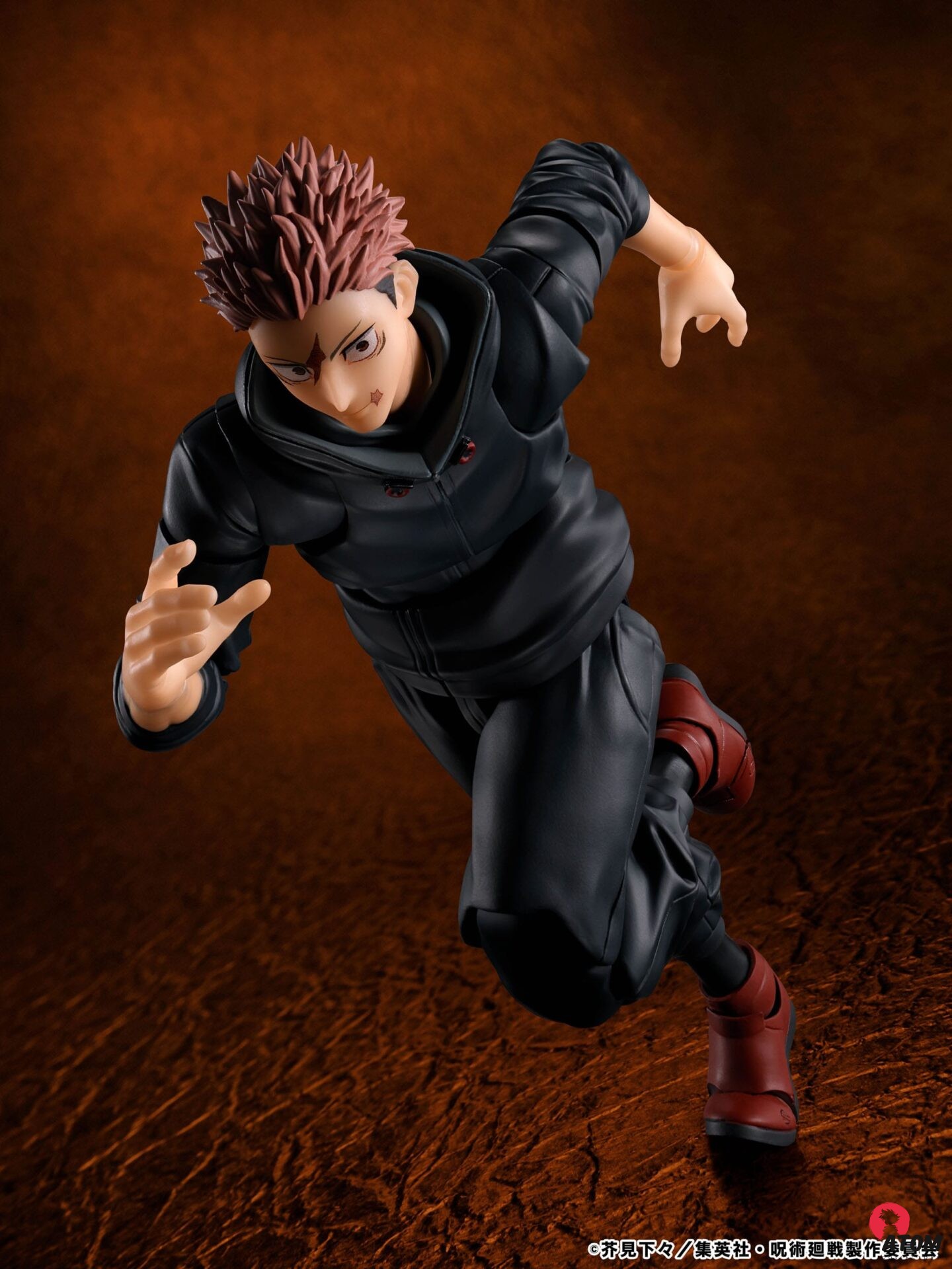 Figurine S.H. Figuarts - Jujustu Kaisen - Figurine Yuji Itadori Sukuna's Vessel - (15 cm) . Bandai Tamashii Nations – Image 2