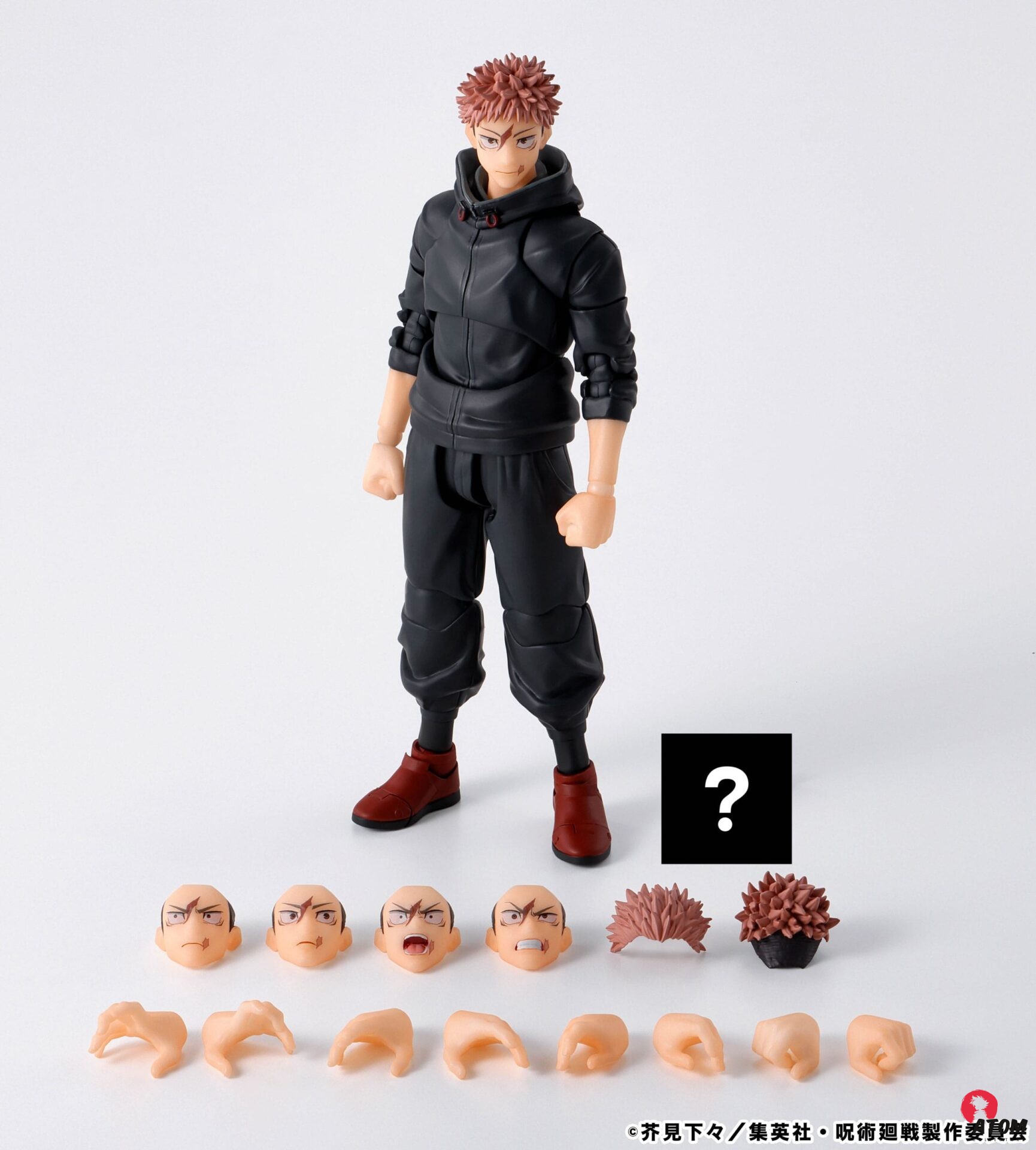 Figurine S.H. Figuarts - Jujustu Kaisen - Figurine Yuji Itadori Sukuna's Vessel - (15 cm) . Bandai Tamashii Nations – Image 6