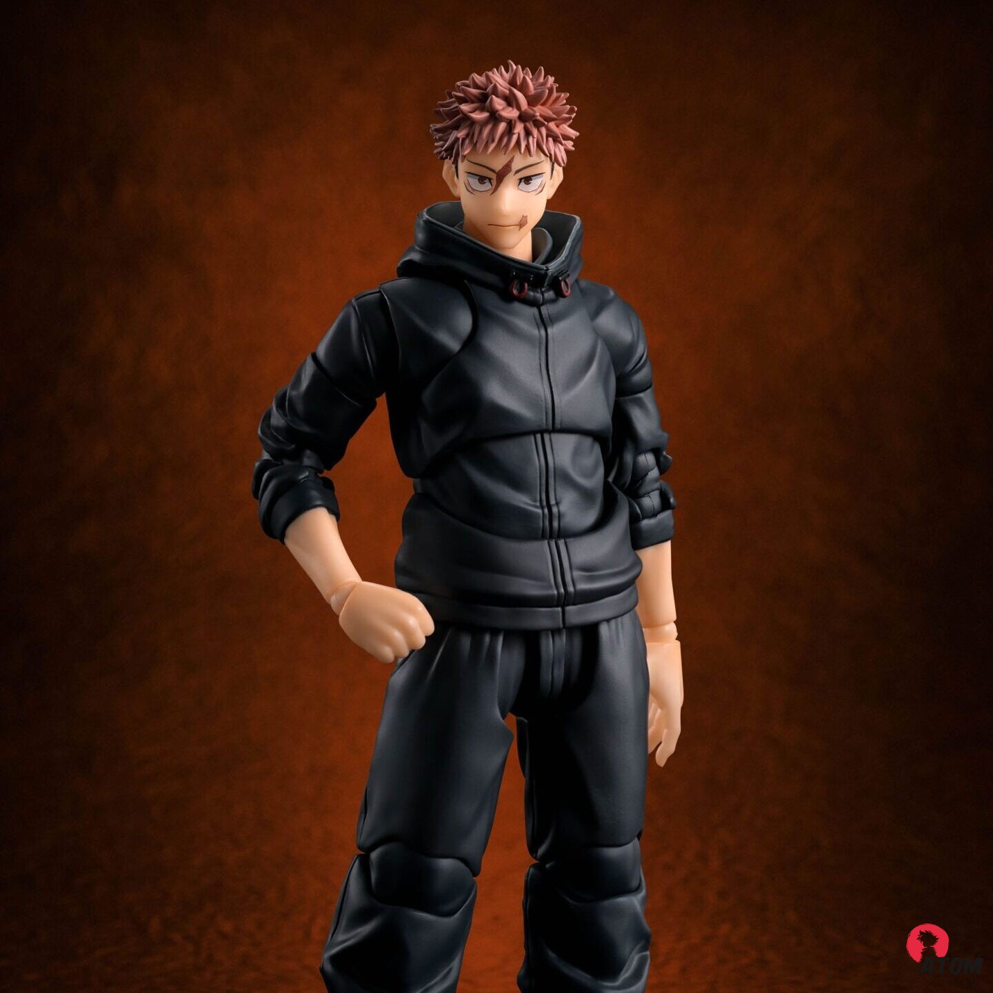 Figurine S.H. Figuarts - Jujustu Kaisen - Figurine Yuji Itadori Sukuna's Vessel - (15 cm) . Bandai Tamashii Nations