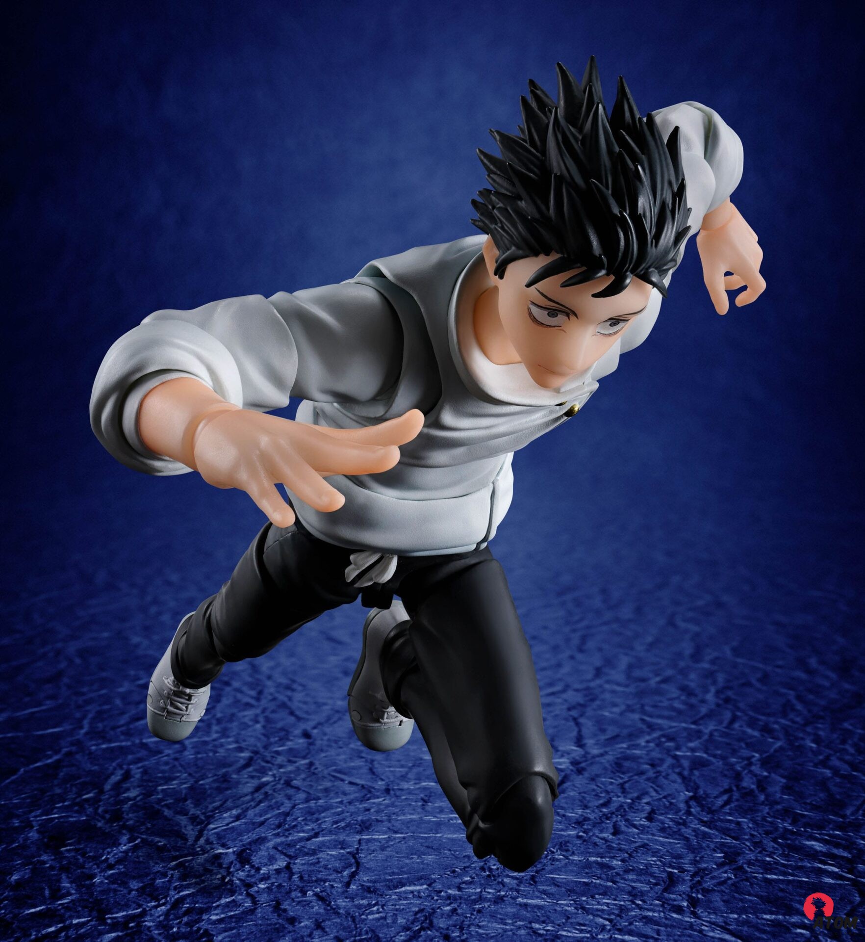 Figurine S.H. Figuarts - Jujustu Kaisen - Figurine Yuta Okkotsu Special Grade Jujutsu Sorcerer - (16 cm) . Bandai Tamashii Nations – Image 4
